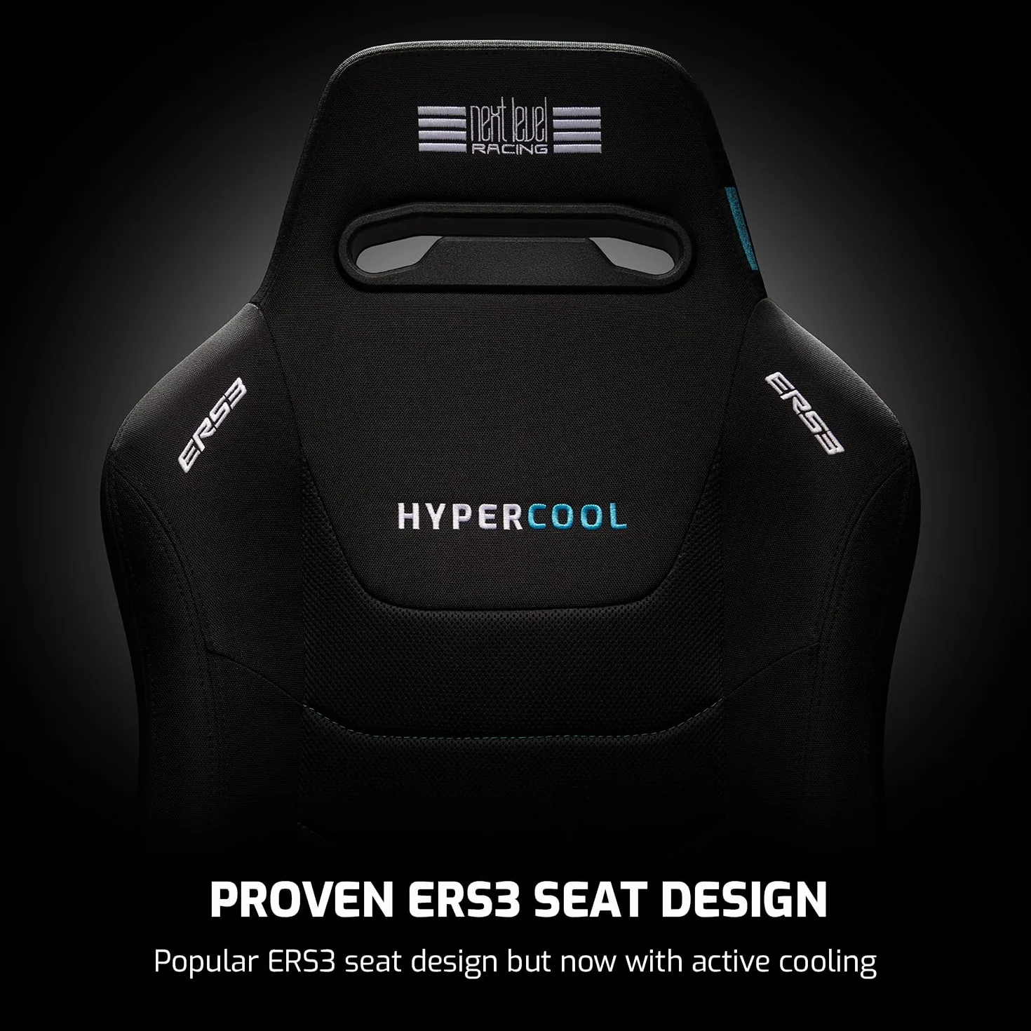 Next Level Racing ERS3 HYPERCOOL Ventilated Sim Racing Seat (NLR- E063)