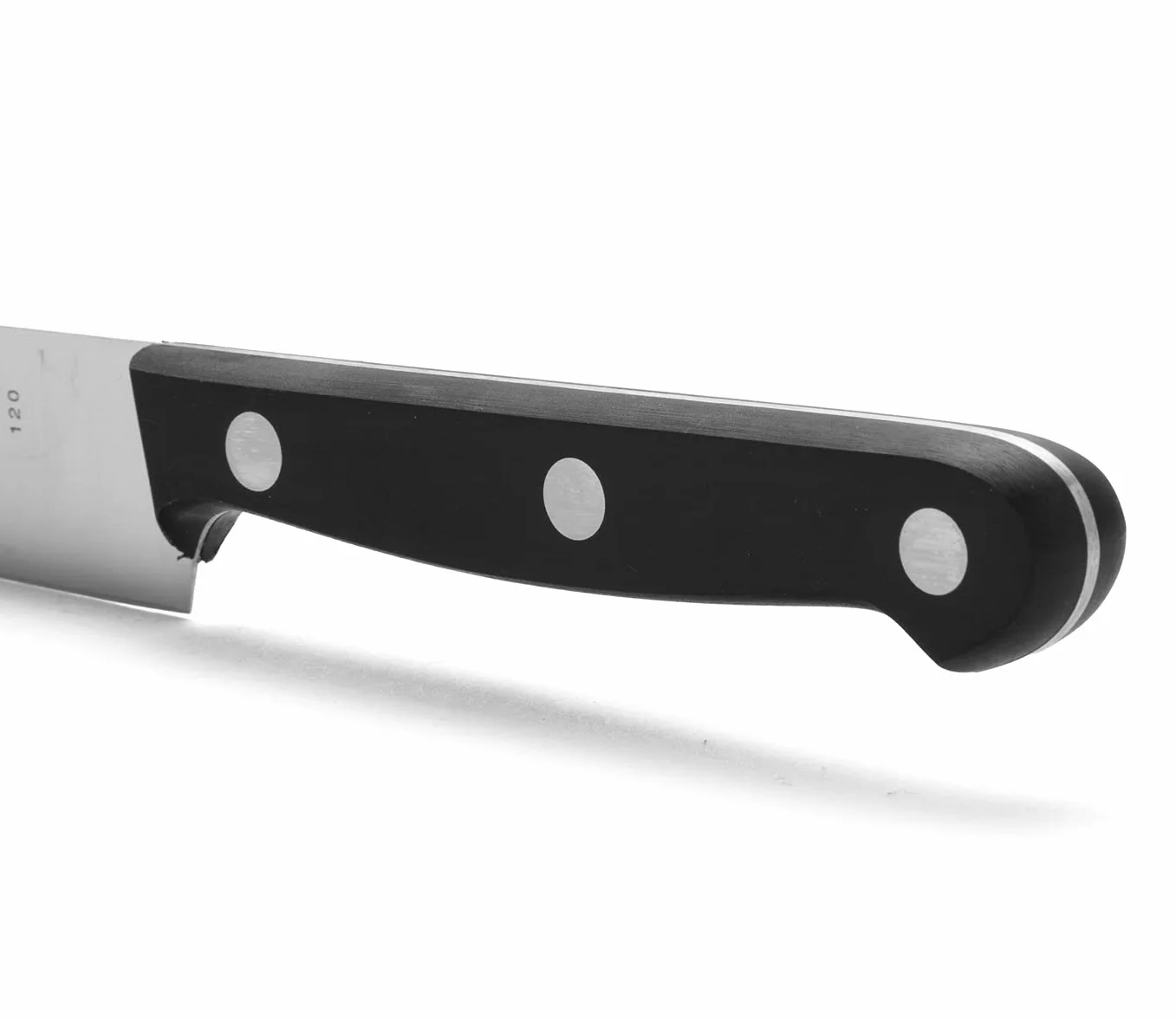 Arcos Cuchillo Chef Acero Inoxidable 120 mm, Serie Universal, Czarny