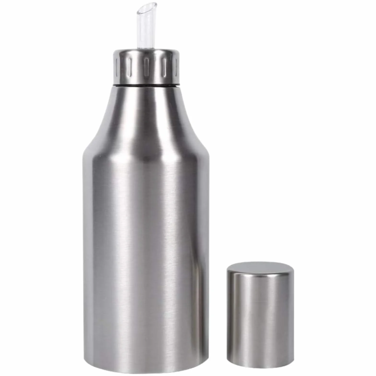 VIFER Botella Dispensadora de Aceite 1000ml, Aceitera Acero Inoxidable