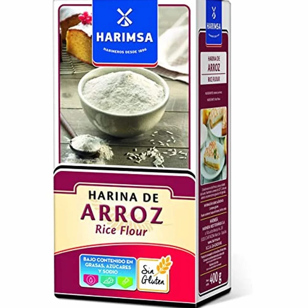 Harina de Arroz Harimsa 400 Gramos