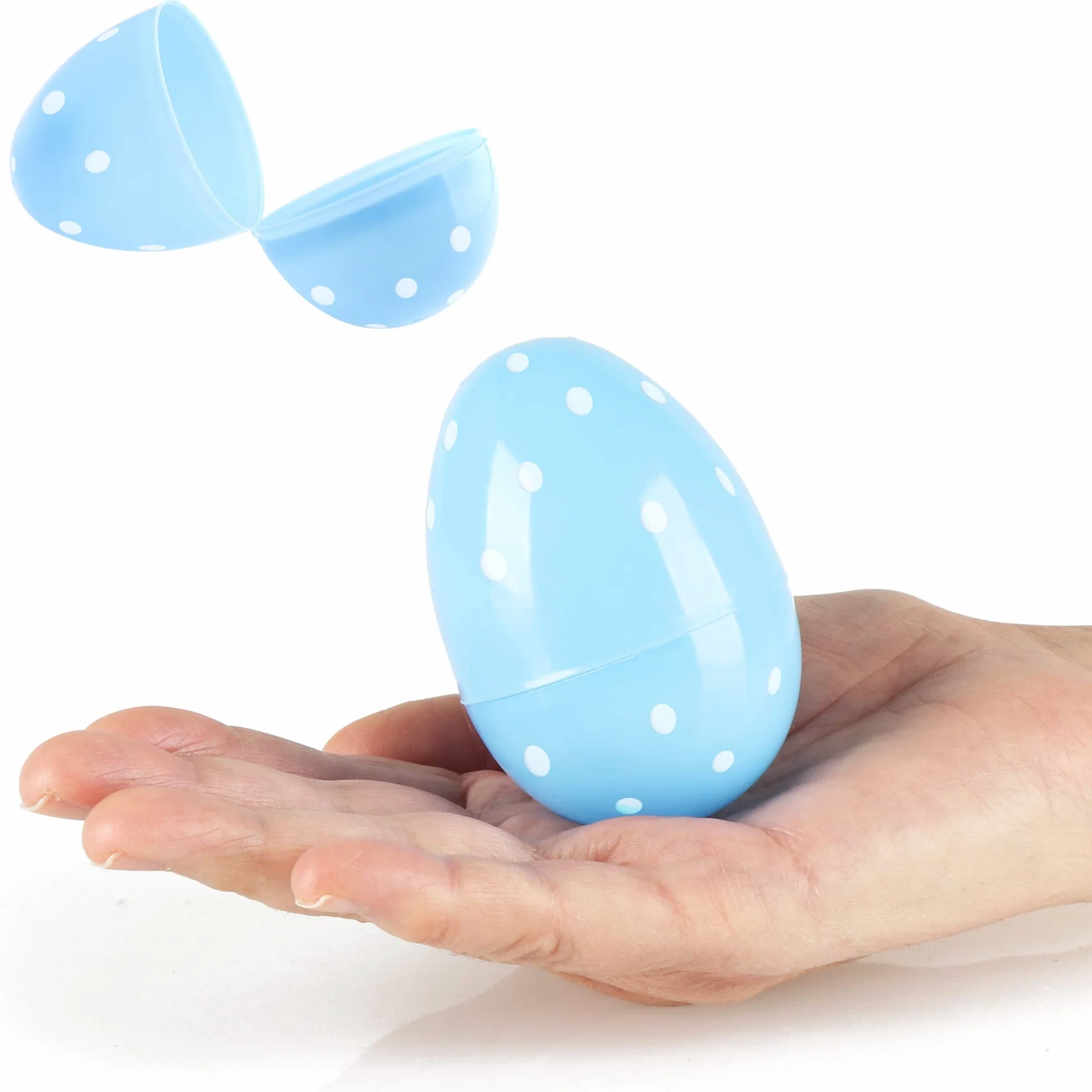Huevos de Pascua rellenables de plástico 24 unidades com-four®