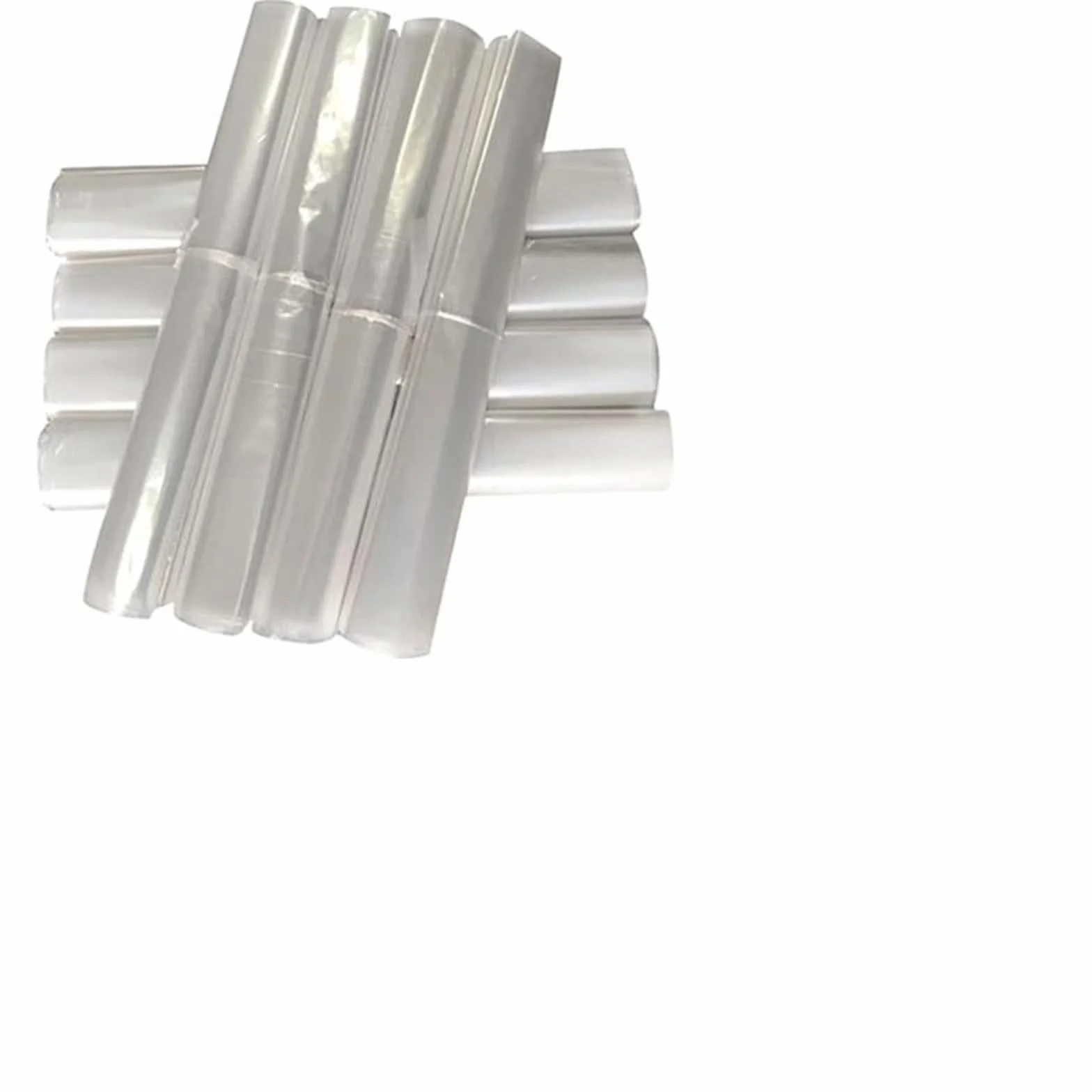 Fundas para ropa de plástico Rollo de 100 fundas plástico for ropa, impermeables, for colgar en el armario(60x120cm)
