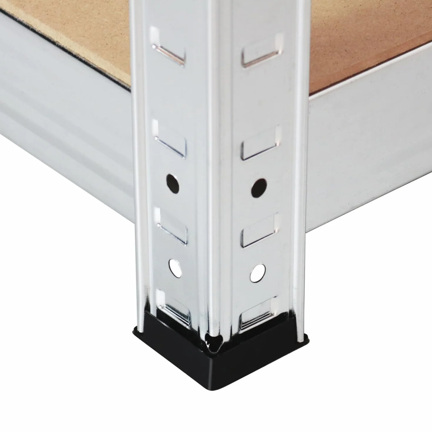 THINIA HOME Estantería Modular 180x40x40cm 175Kg 5 Baldas Ajustables