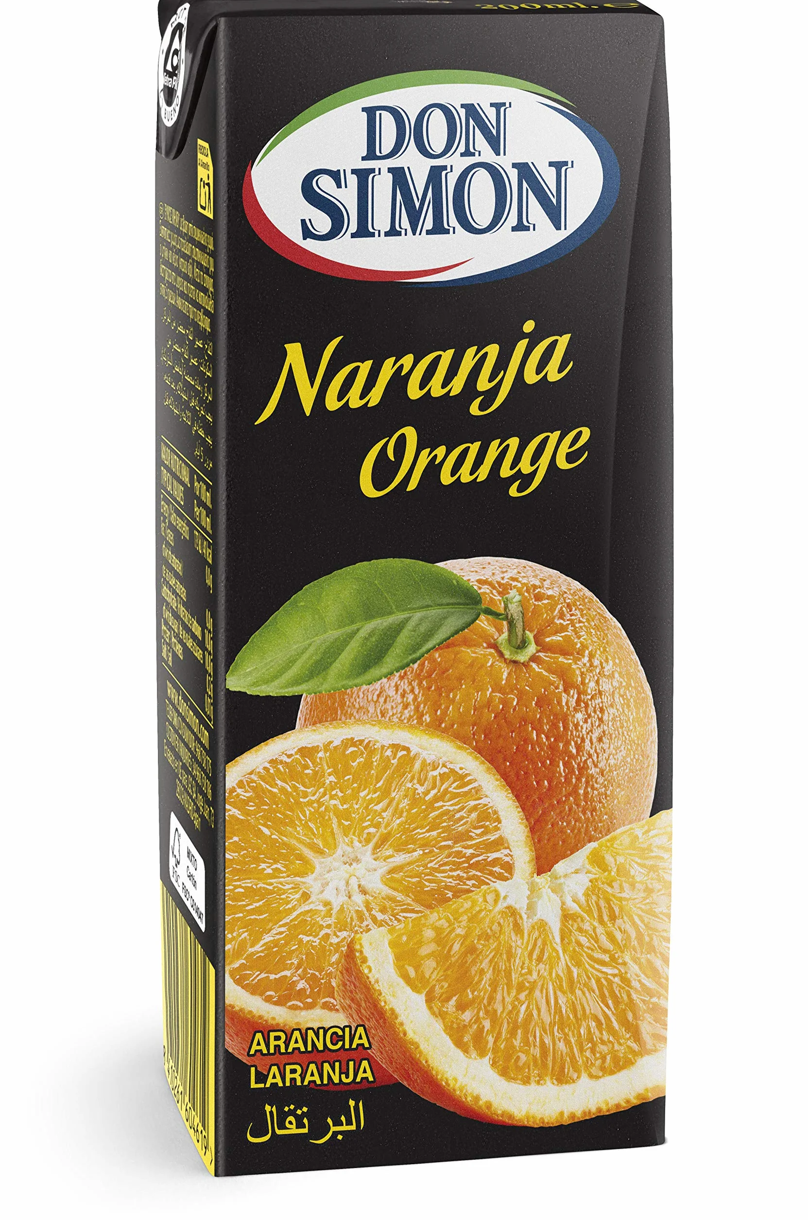 Don Simon Zumo Naranja, Pack de 6 x 200ml