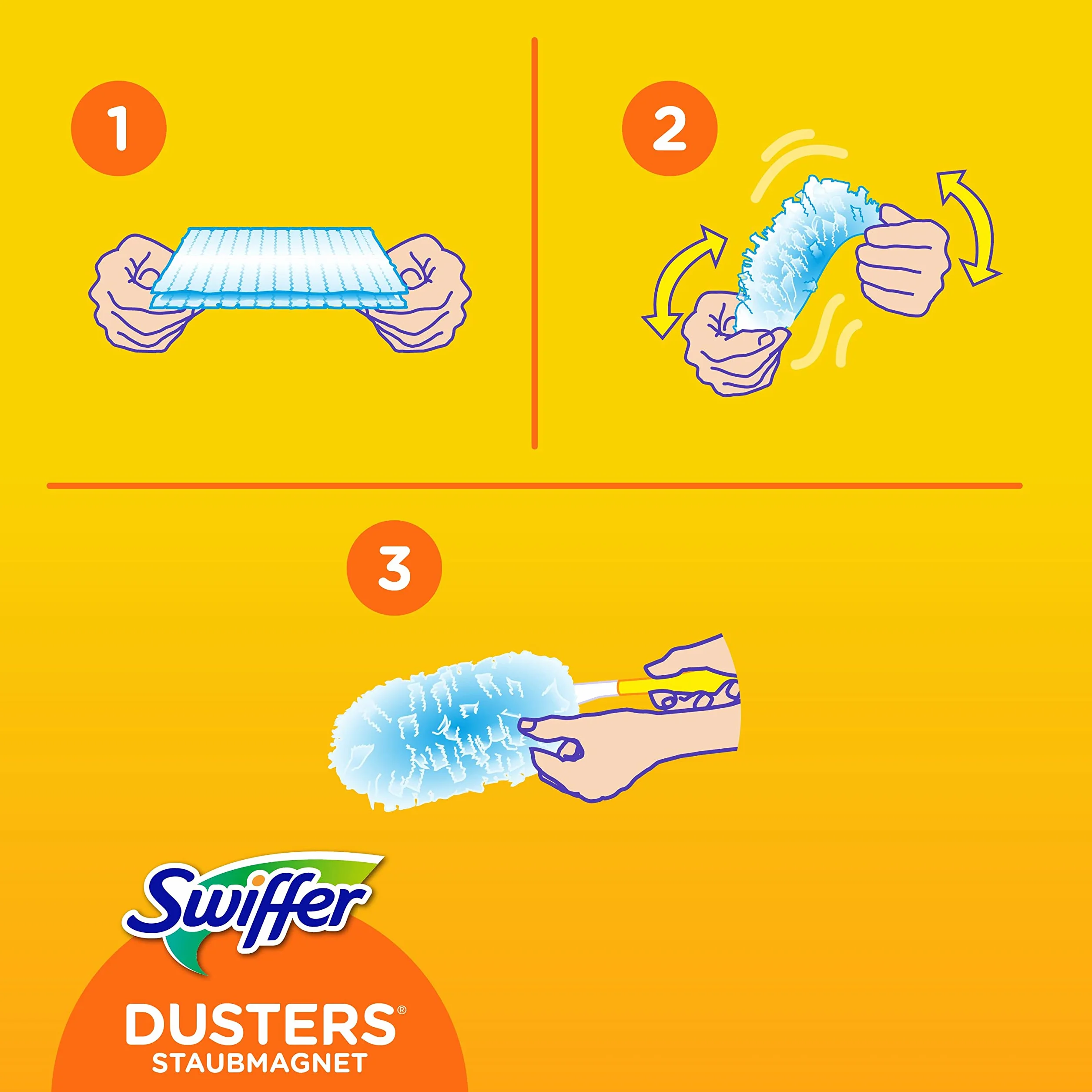 Swiffer - Kit Plumero con 15 recambios