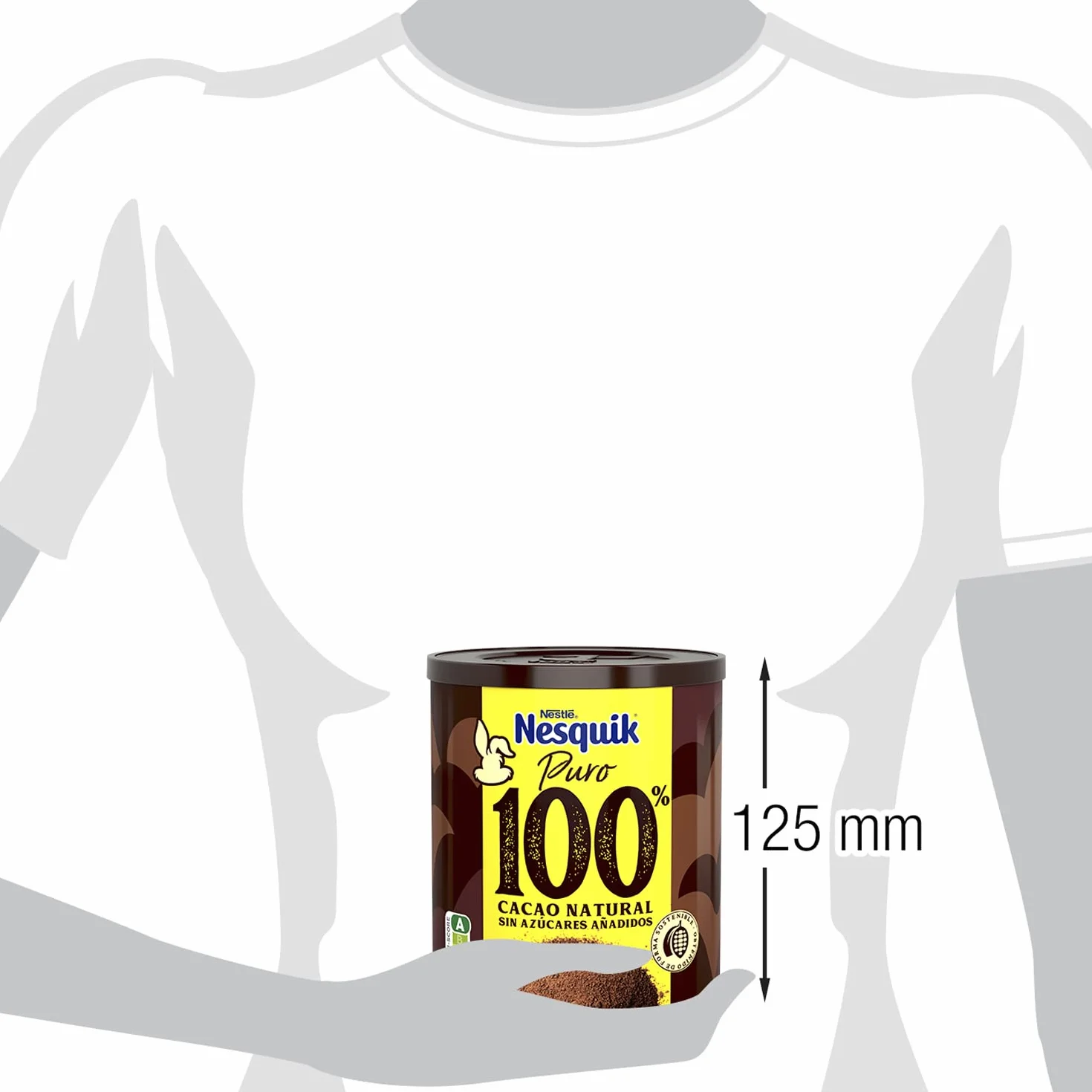 NESTLÉ NESQUIK cacao en polvo 6x290g