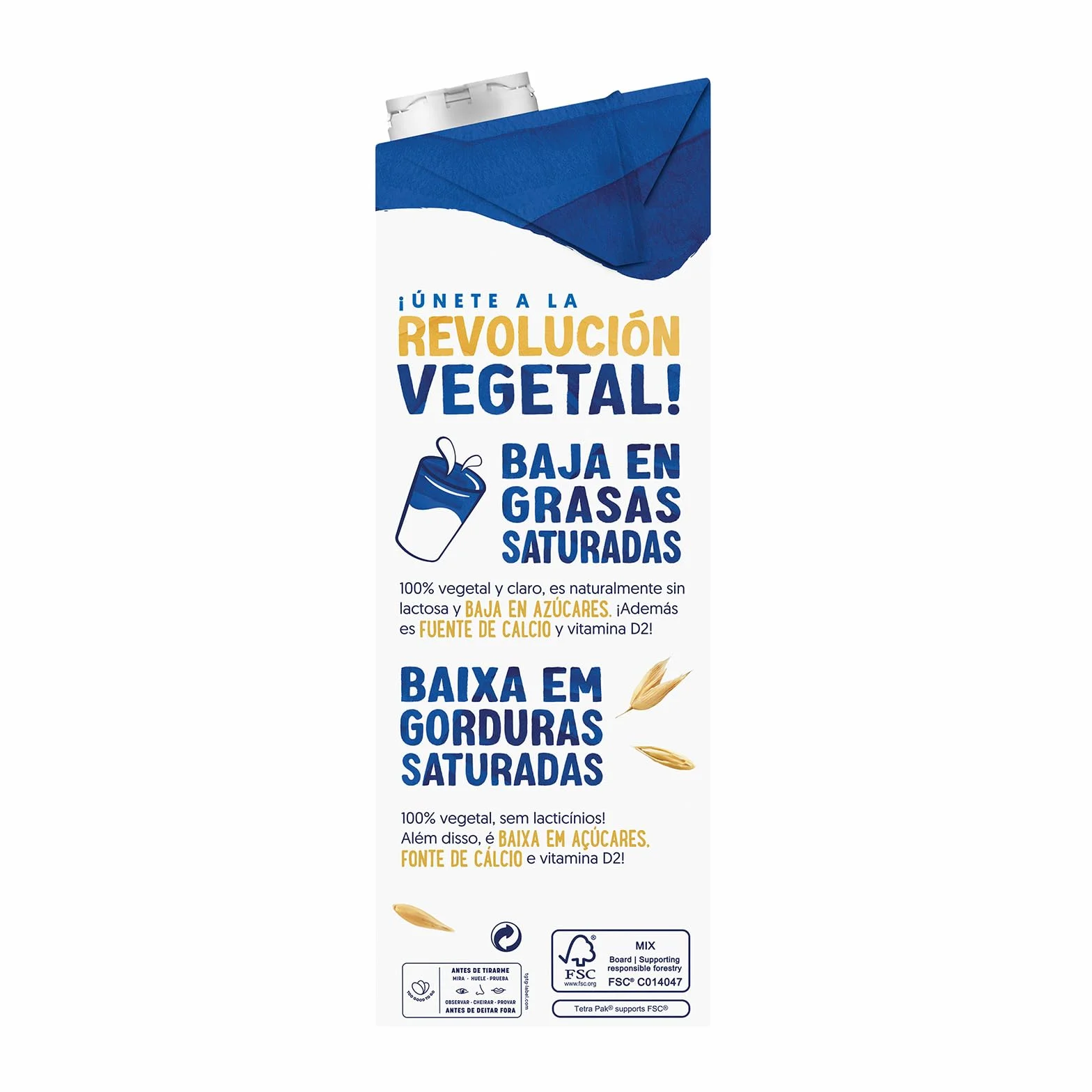 Alpro Bebida de Avena 100% Vegetal THIS IS NOT M*LK Clásica Pack 8 x 1L