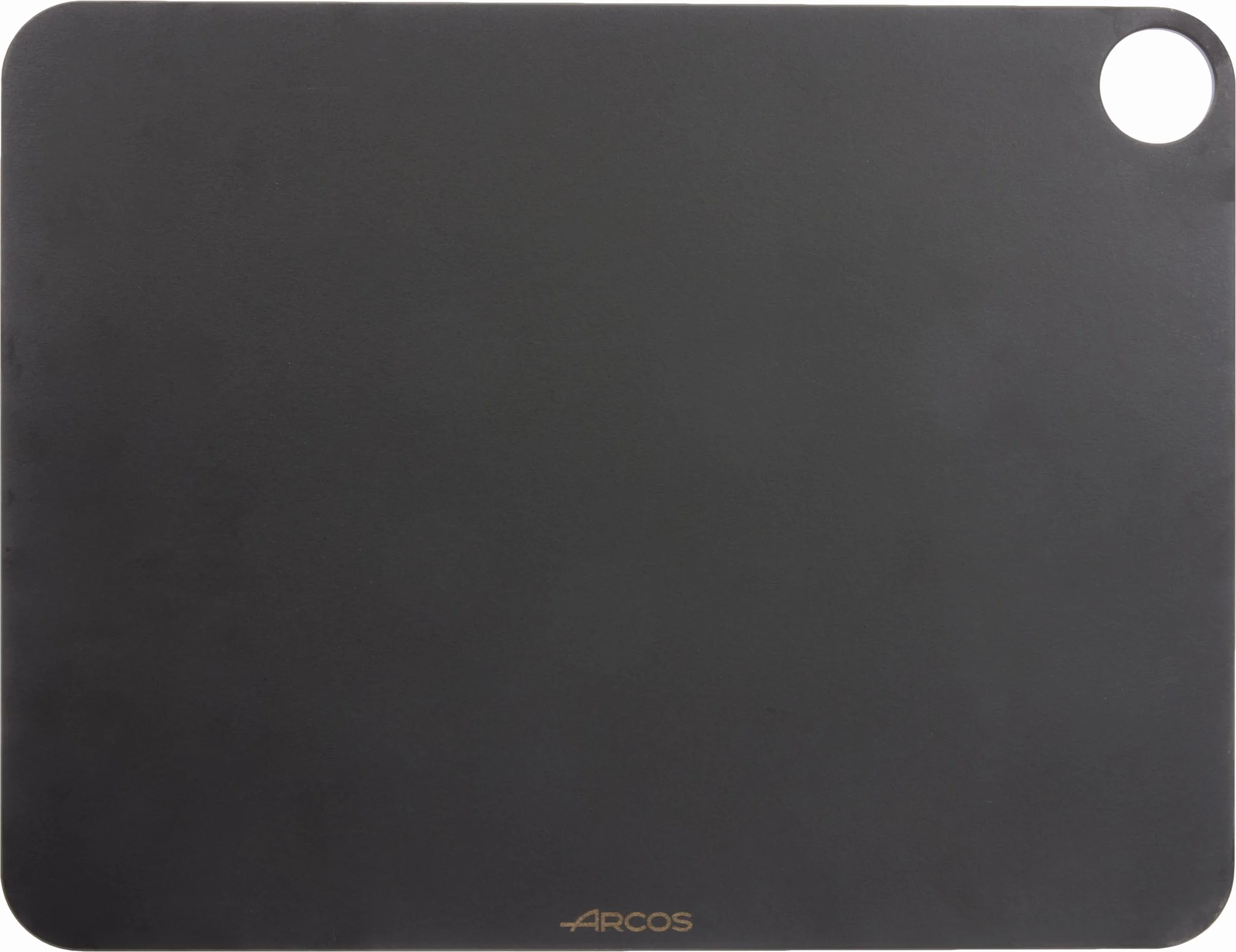 Arcos Tabla cortar 17 x resina fibra celulosa negro