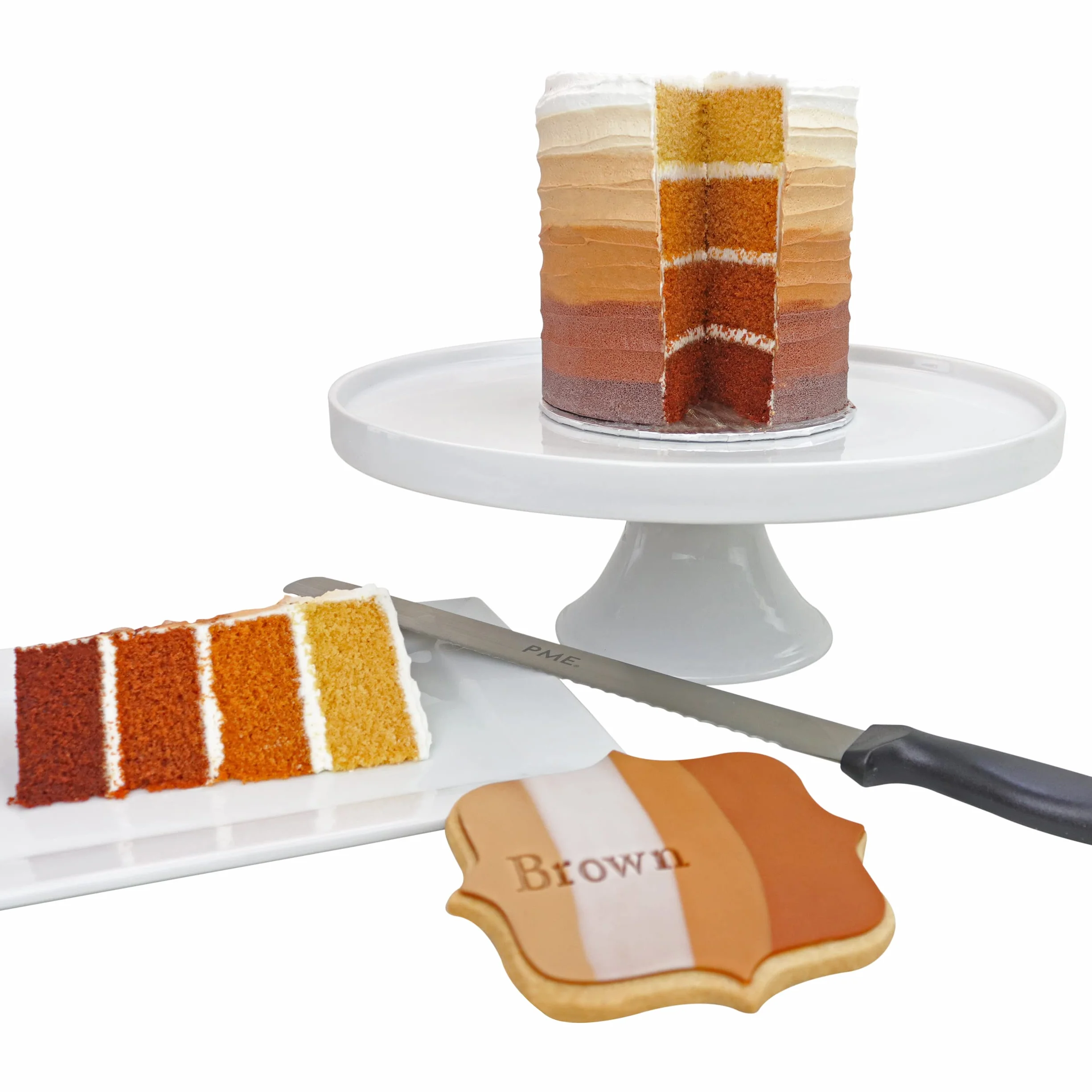 PME Colorante en Pasta Marrón 25 g