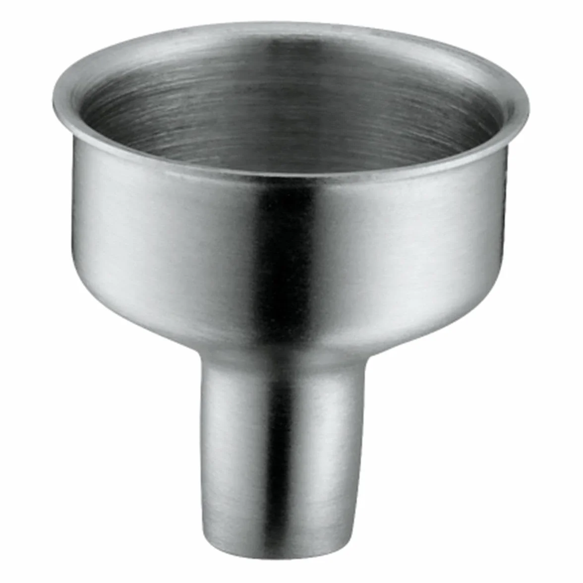 WMF Salz - Juego de salero y pimentero 2 piezas, Pequeño, Acero Inoxidable Cromargan mate, Soporte de Madera de Acacia