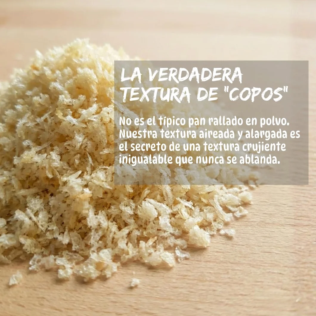 Umami Panko Pan Rallado Japonés 500g Extra Crujiente para Frituras