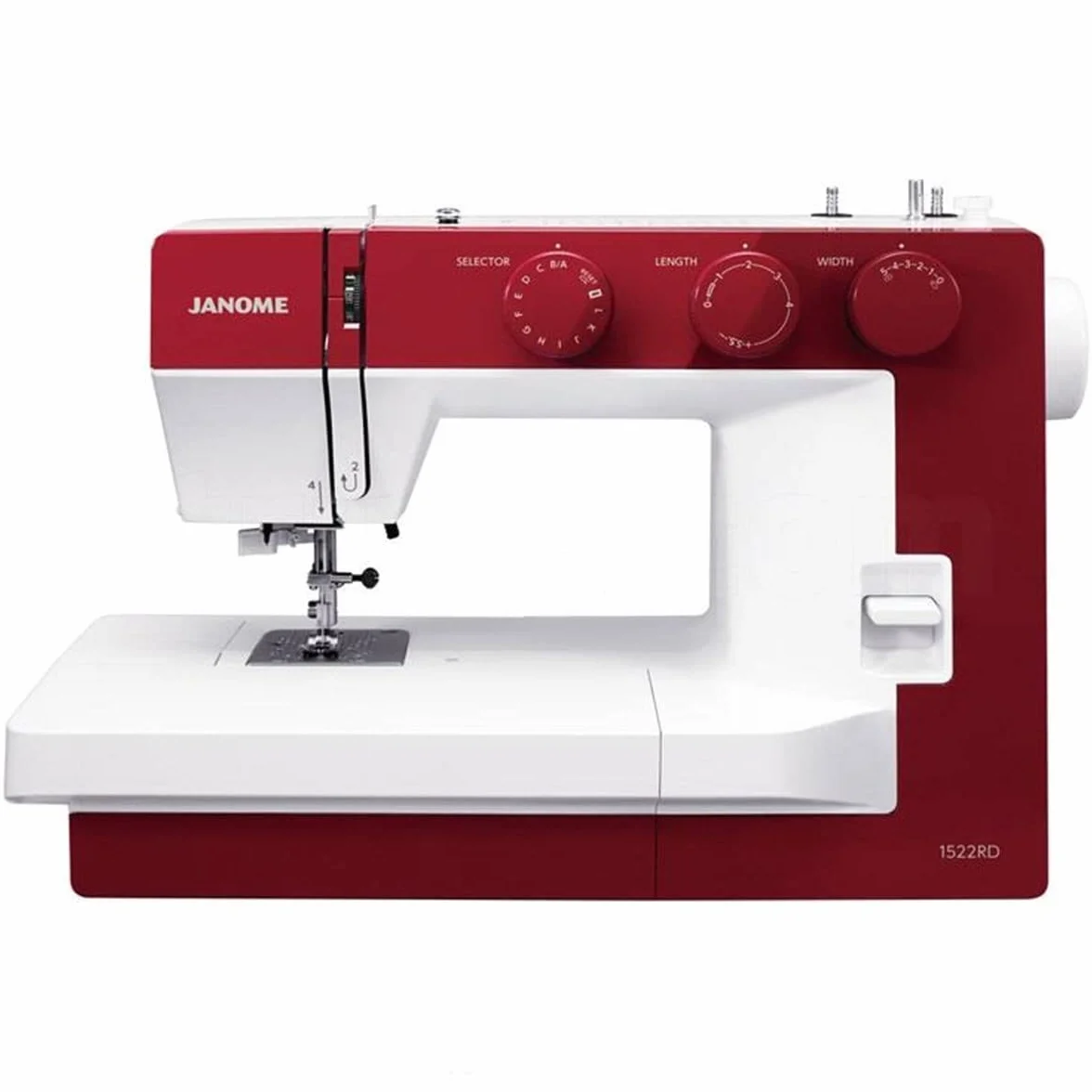 JANOME 1522BL (rojo)