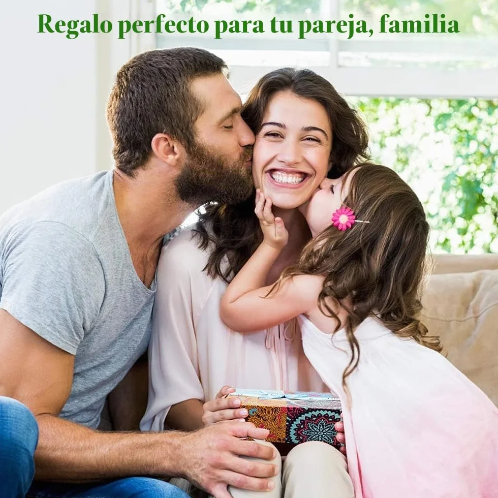 Velas Perfumadas para Mujer Juego de 4 Piezas Cera di Soia Naturale Decorativas