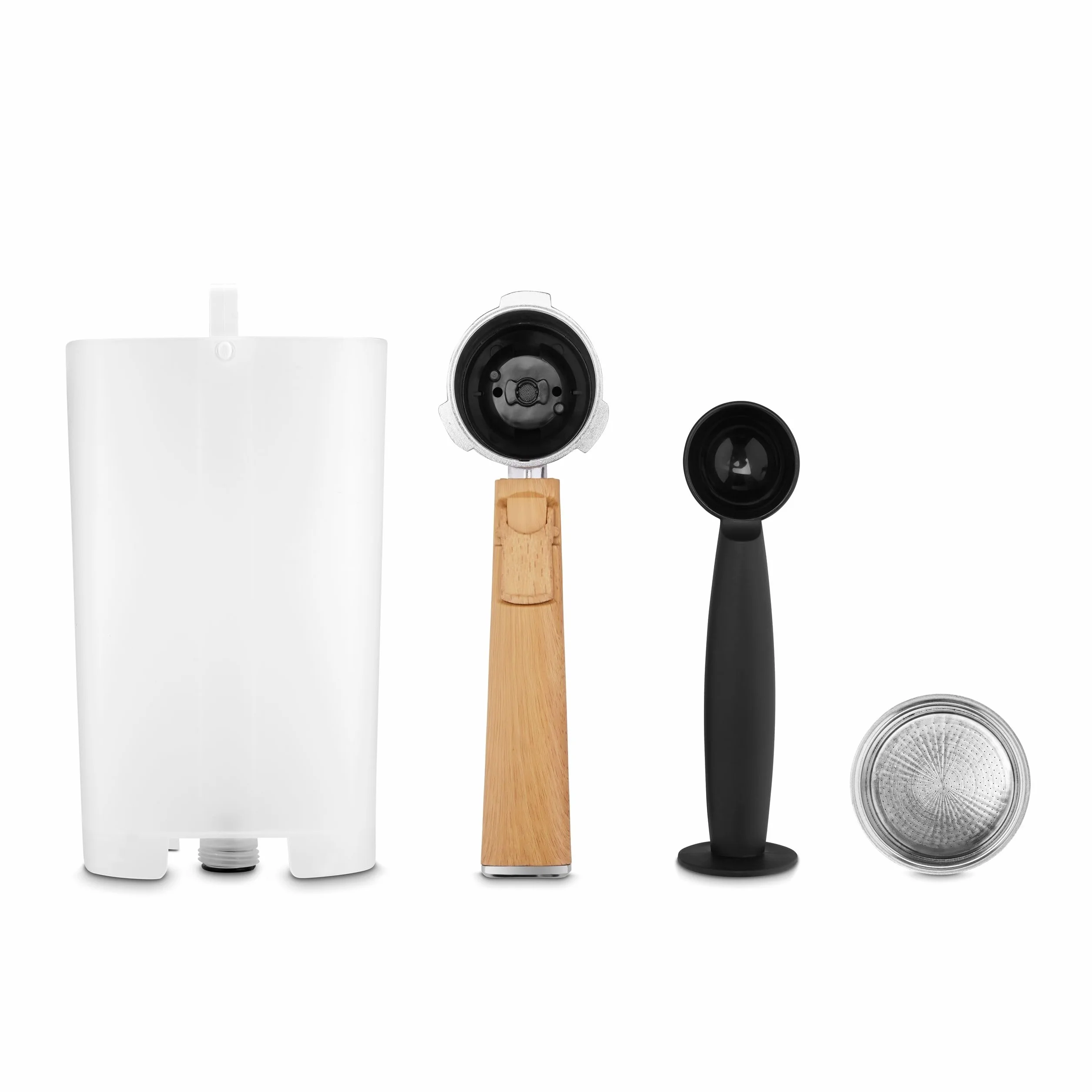Ufesa CE7238 Cream Cafetera Expresso y Capuccino, Vaporizador Orientable, 20 Bares, 2 Modos: Café Molido o Monodosis, Depósito 1.2L, Función Calienta Tazas, 850W, Cream
