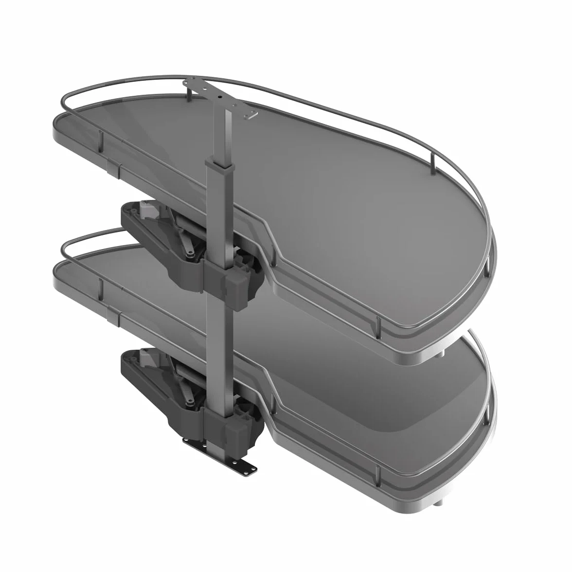 Menage Confort 00375 Bandeja extraíble para rinconero, Acero
