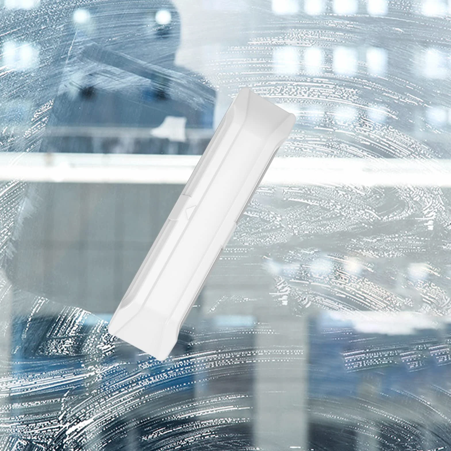 Fuere - Limpiador magnético de cristal para ventanas de interior y exterior de cristales para alta resistencia de 3 a 8 mm, lava de cristal imantado (blanco 8-15 mm)