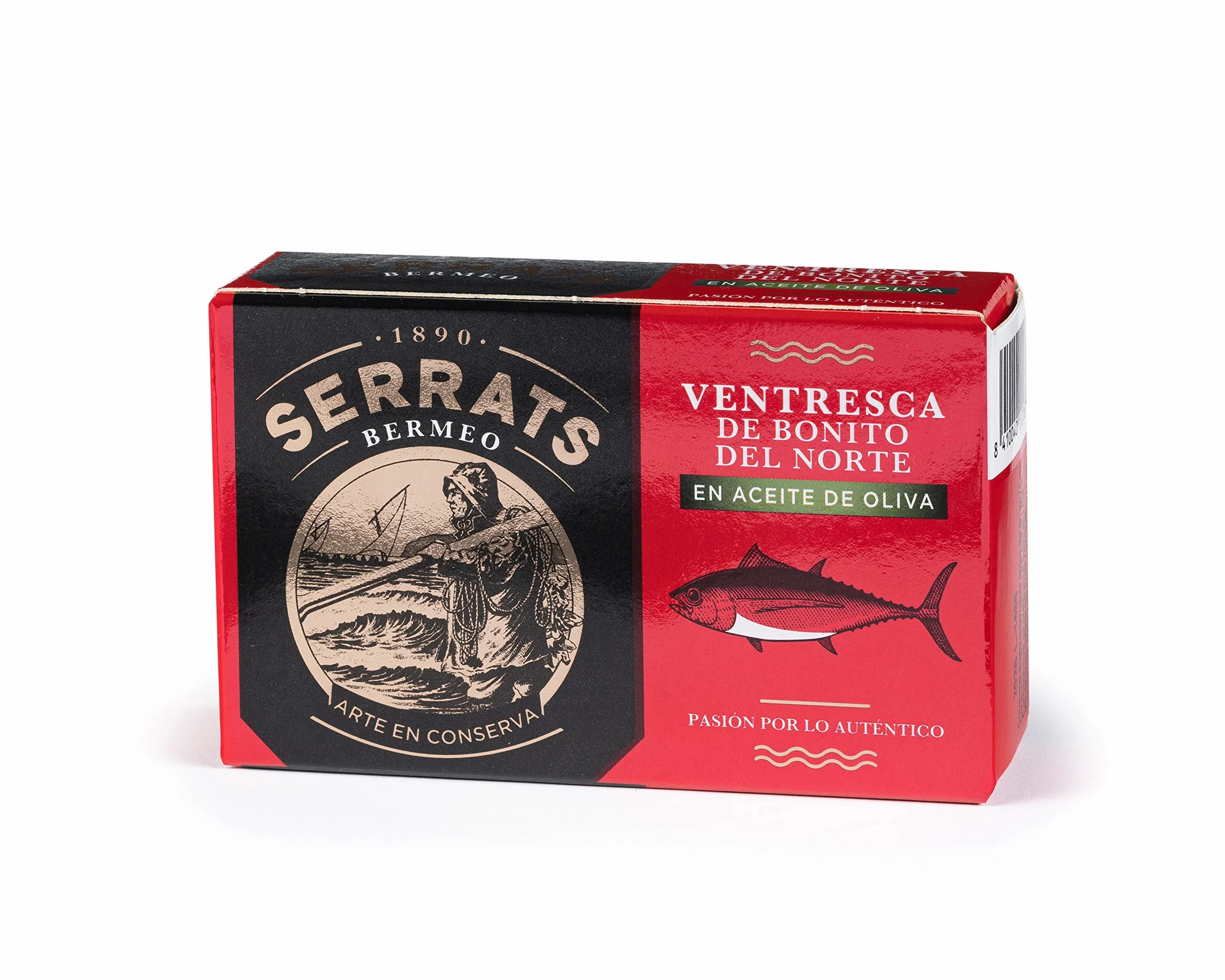 Conservas Serrats Ventresca de Bonito del Norte Aceite de Oliva 115g