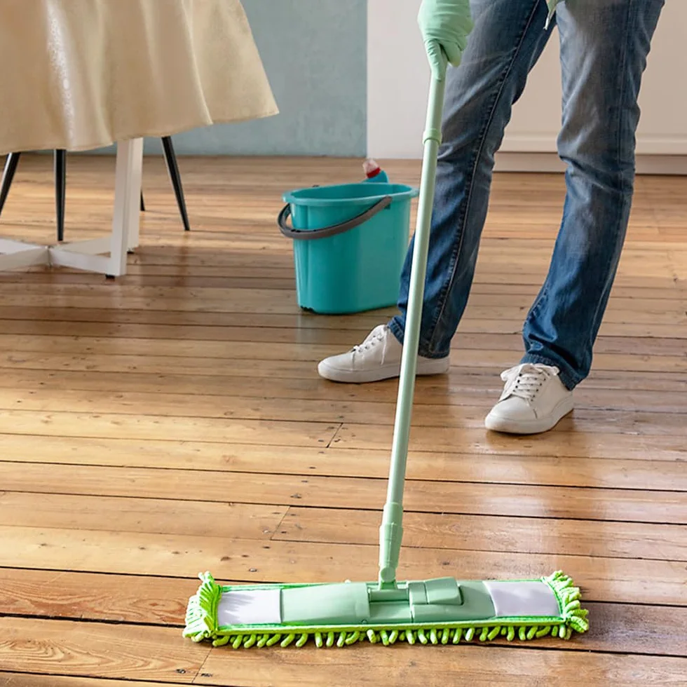 5 Piezas Recambio para Mopa de Microfibra, Multicolor Recambios de Mopa Lavable, Chenilla de Microfibra reemplazo Mop, para el Hogar, Oficina, Madera Dura, Mármol, Baldosas, Laminado, Suelos