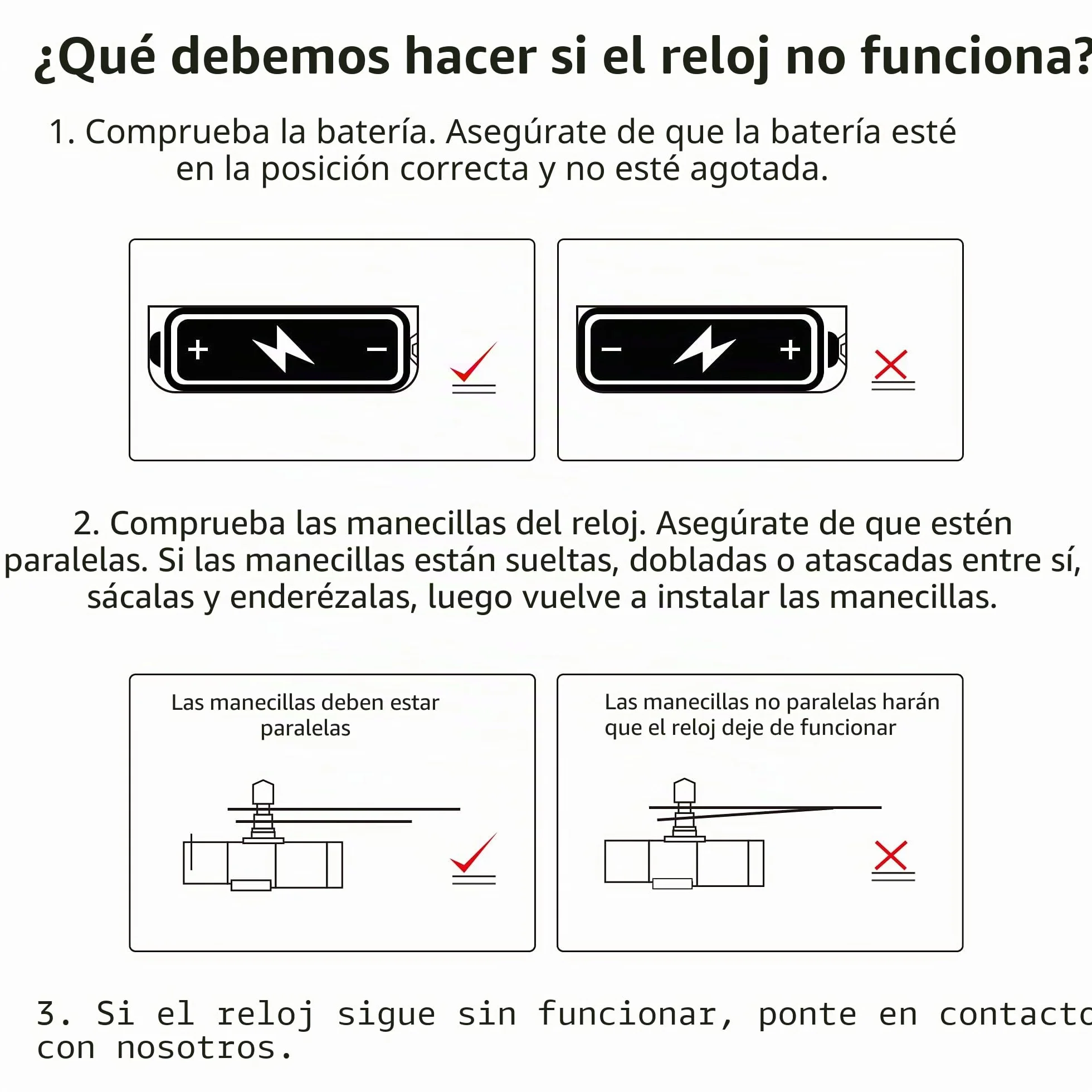 Lafocuse Agujas 3D Reloj de Pared Grande 60cm, DIY Silencioso Mecanico, Metal Negro Moderno