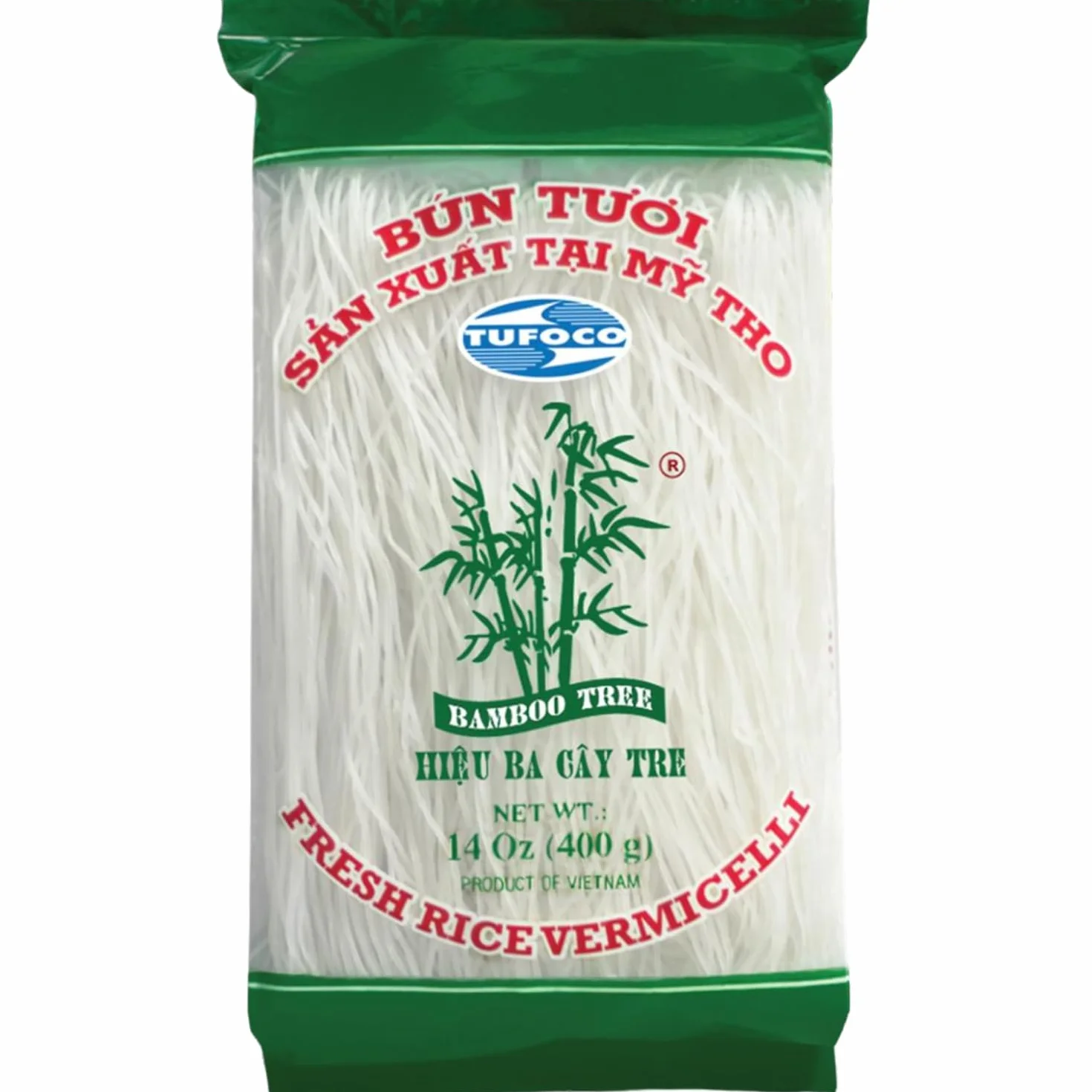BAMBOO TREE Vermicelli de Arroz Frescos 400 GR