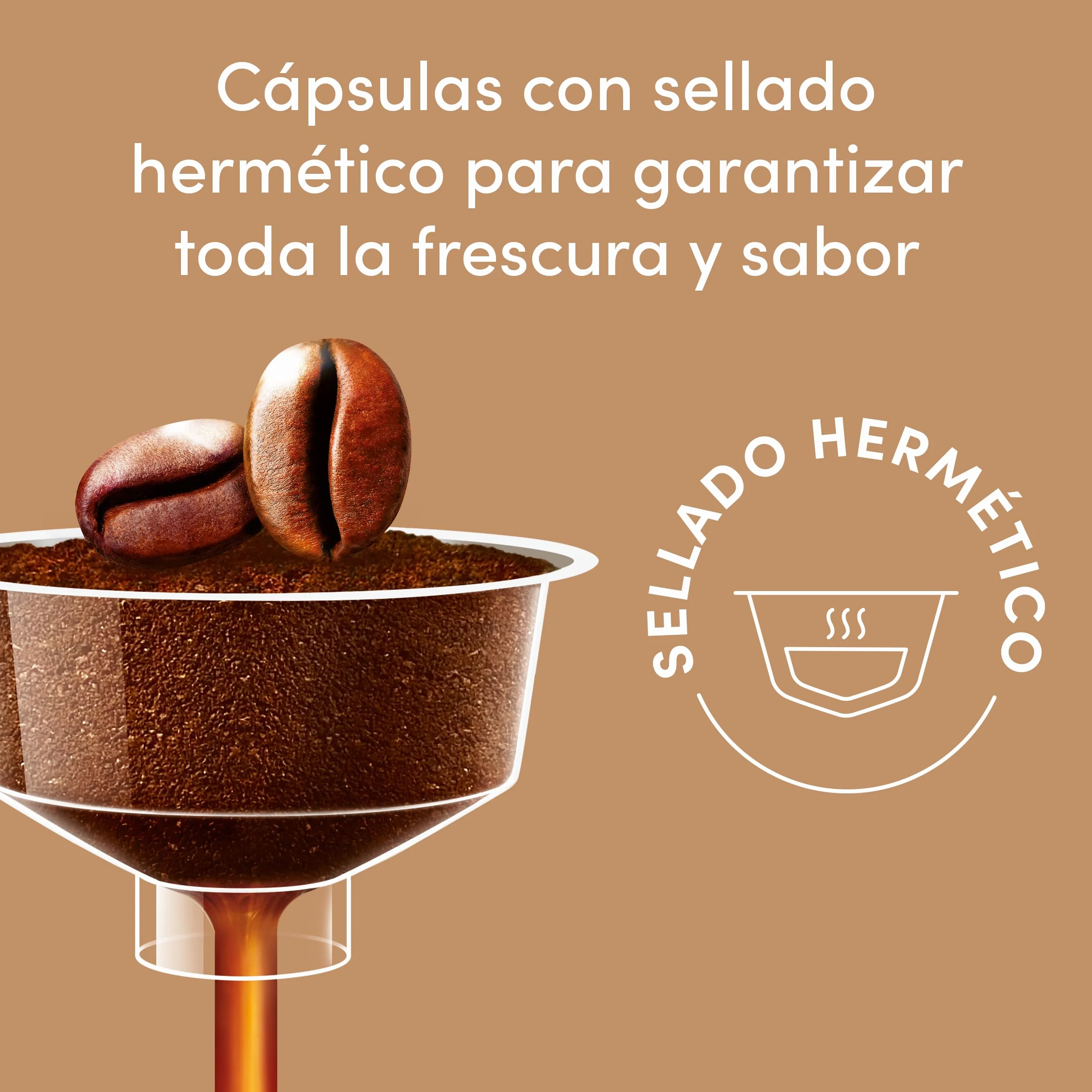 NESCAFÉ Dolce Gusto Café con Leche Cápsulas de Café, 90 Cápsulas (3 x 30), Intensidad 7