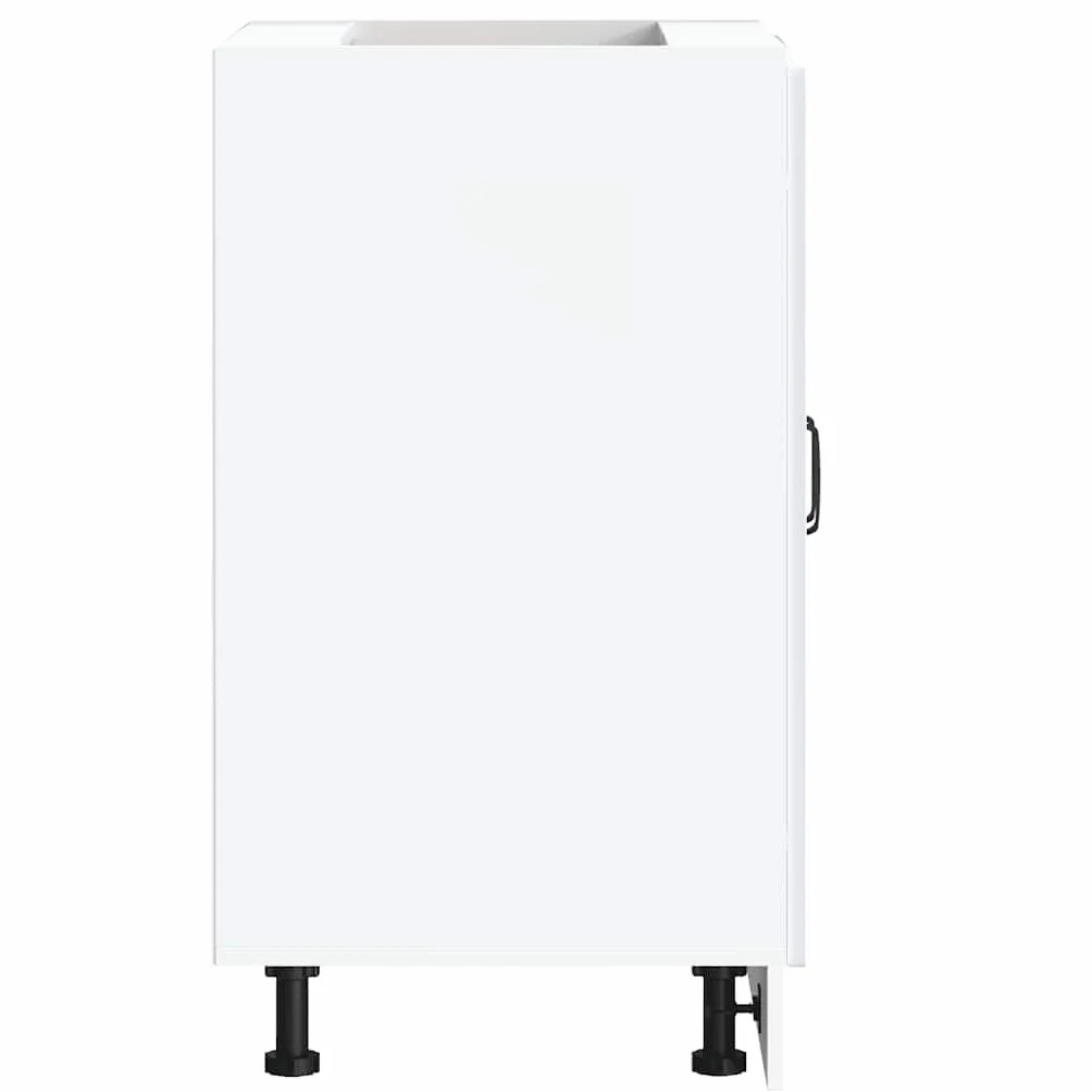 Refined Mueble bajo para Fregadero Kalmar Blanco 60x46x81,5 cm