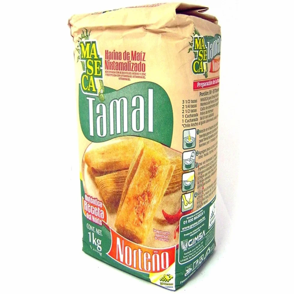 Harina MASECA Tamal 1 kg para tamales