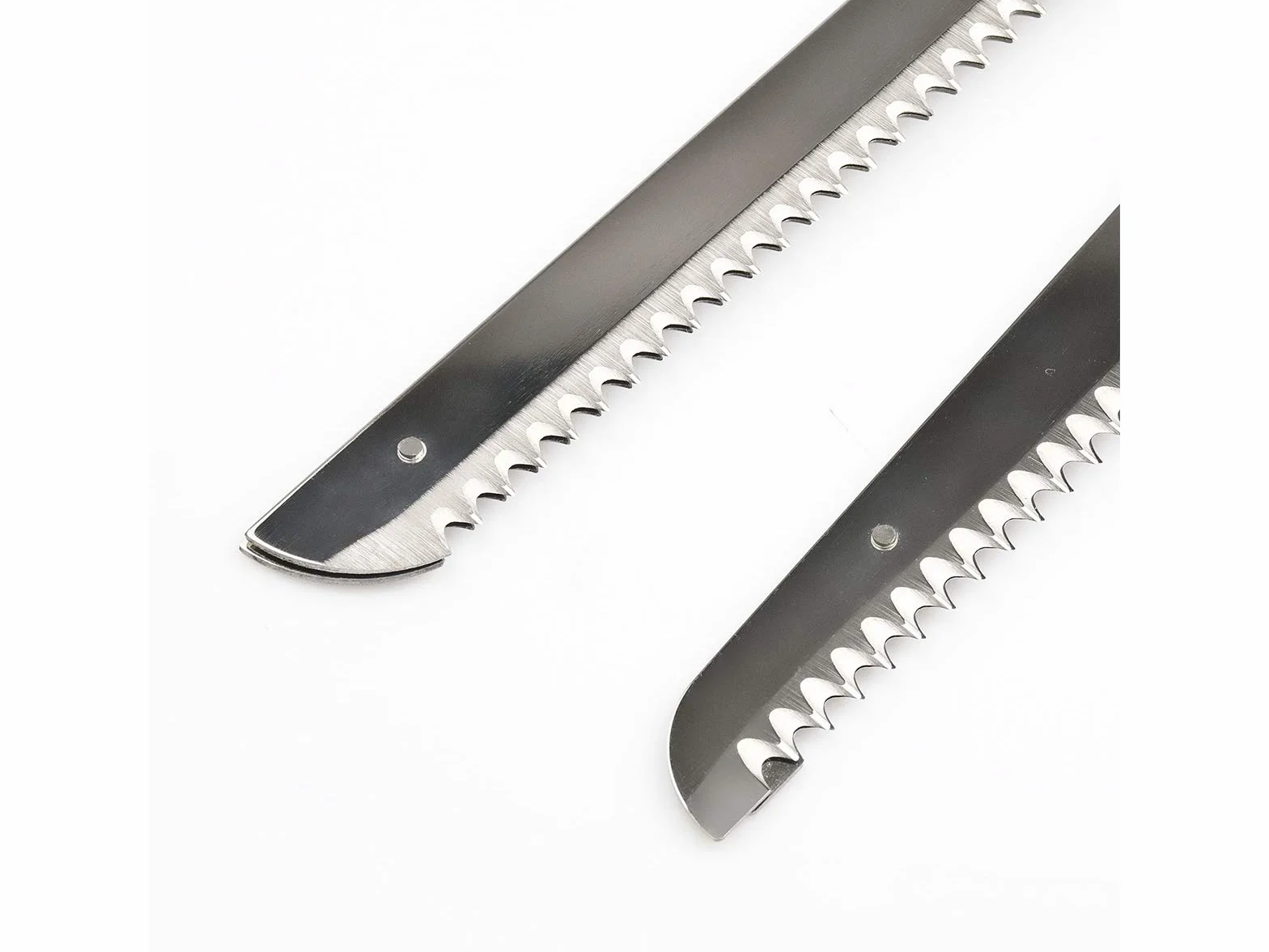Girmi CT10 Cuchillo Eléctrico, 45 W, Motor DC, 2 Juegos de Cuchillas de Acero Inoxidable, Negro