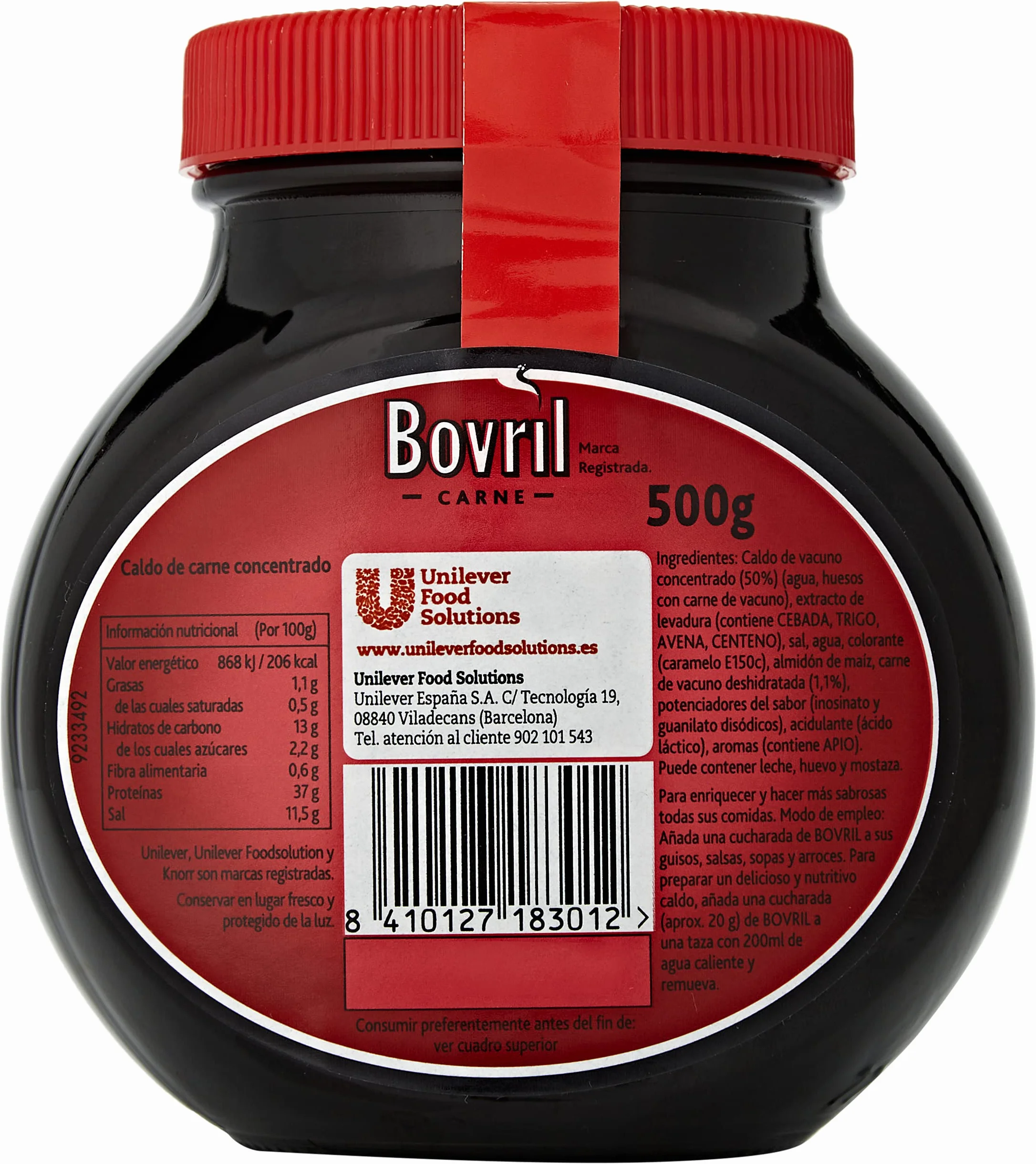 Knorr Bovril Caldo de Carne Concentrado 500 g