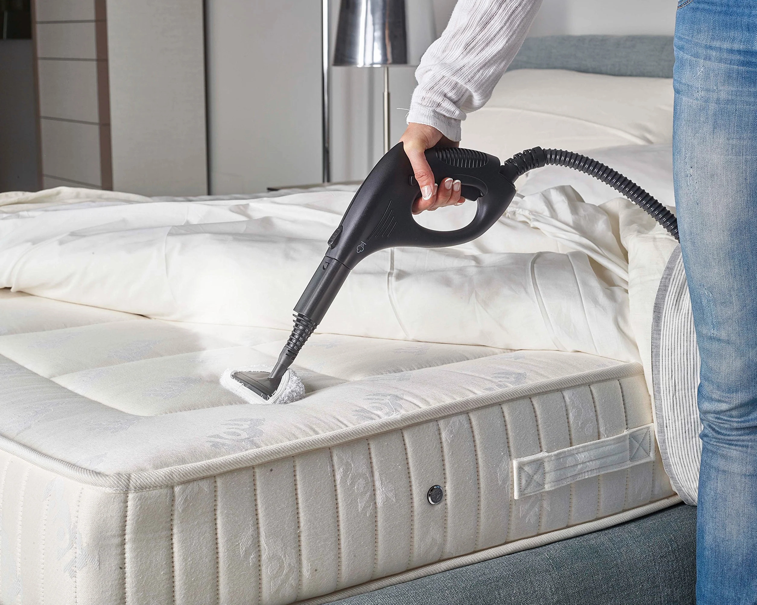 Polti Vaporetto Smart 30_S Limpiador a Vapor 3 Bar 85 g/min 12 Accesorios 1,6 L Blanco/Gris