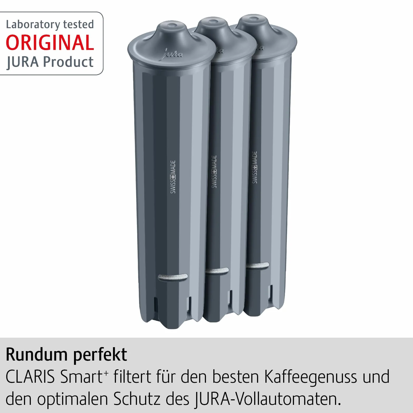 Jura Claris Smart+ Cartuchos de filtro (3 unidades)