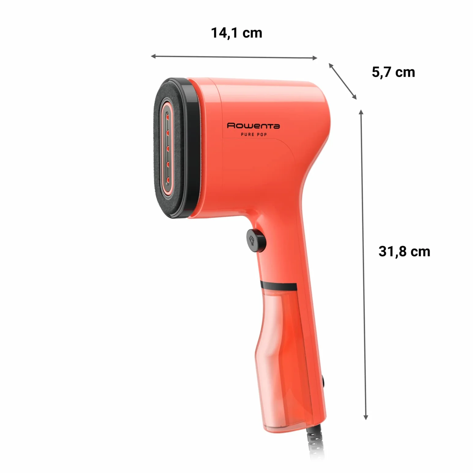 Rowenta Pure Pop Plancha de vapor 1300 W 20 gr/min vapor DR2022