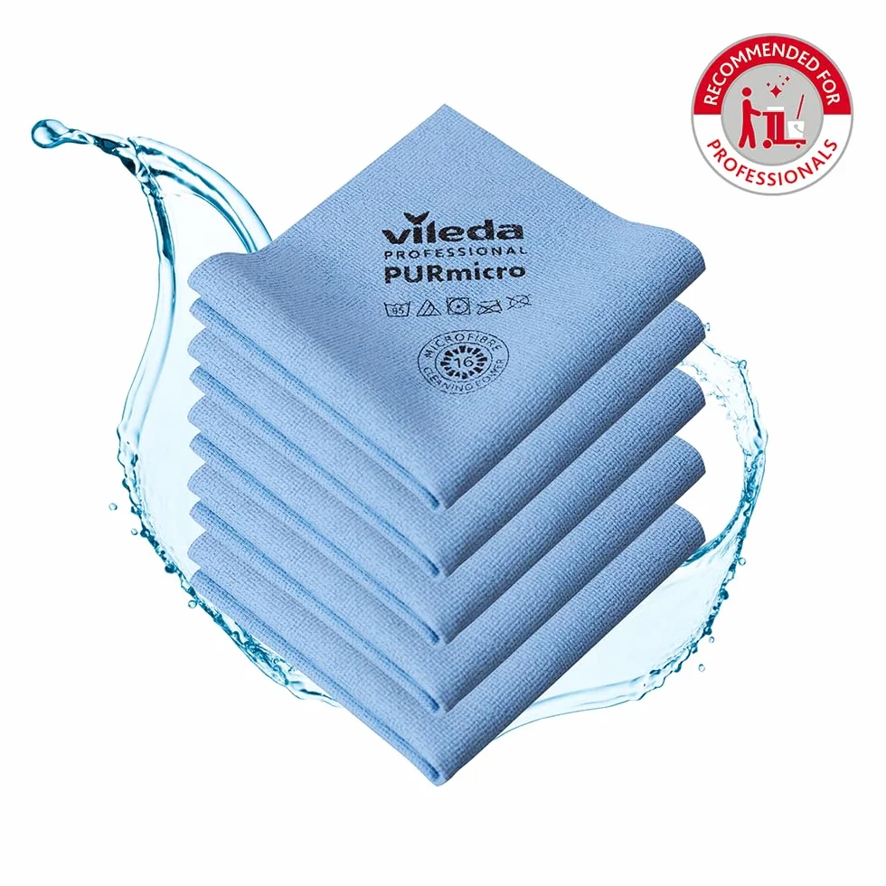 Vileda Professional Bayeta PurMicro Active Microfibra 38x35cm