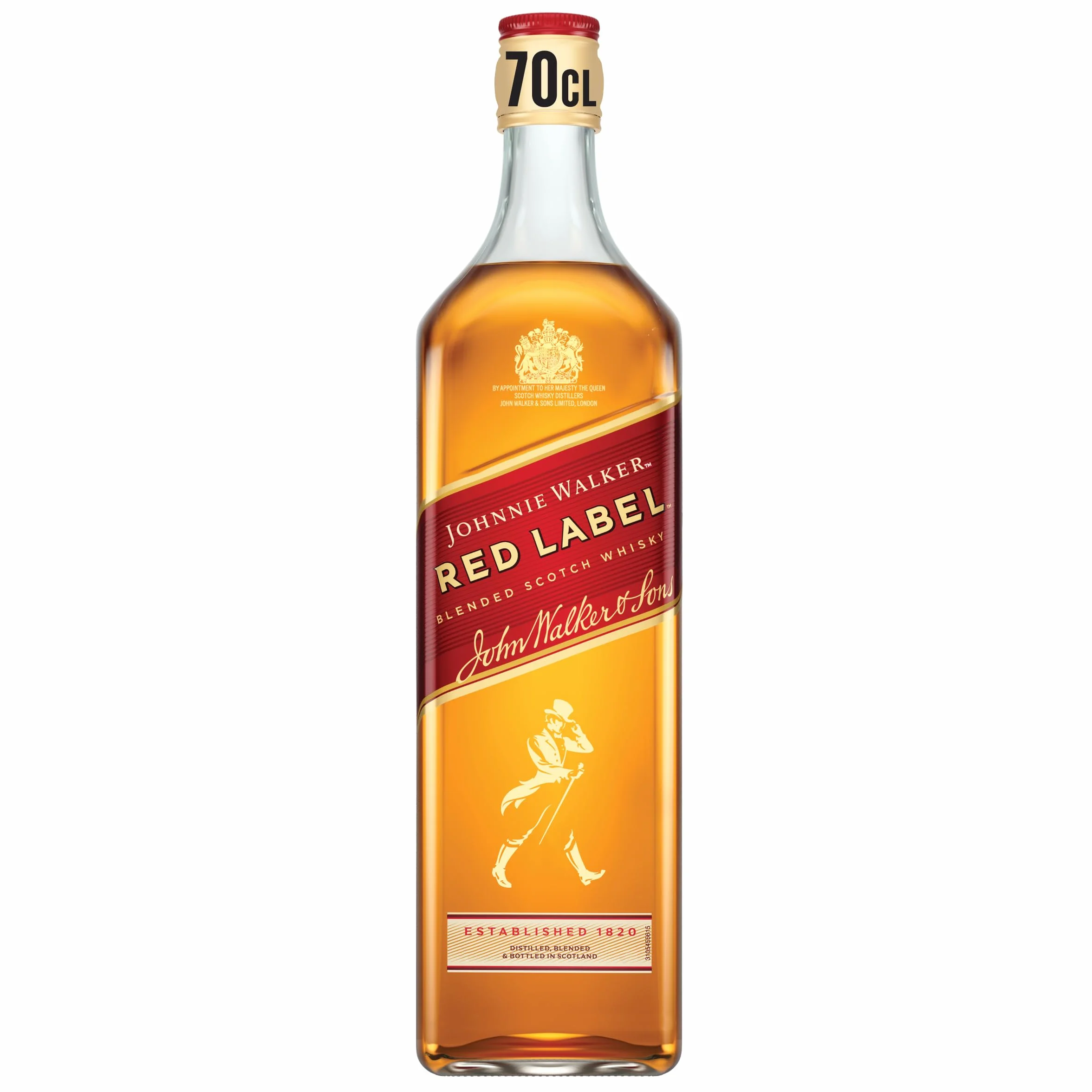 Johnnie Walker Red Label Blended Scotch Whisky 700 ml