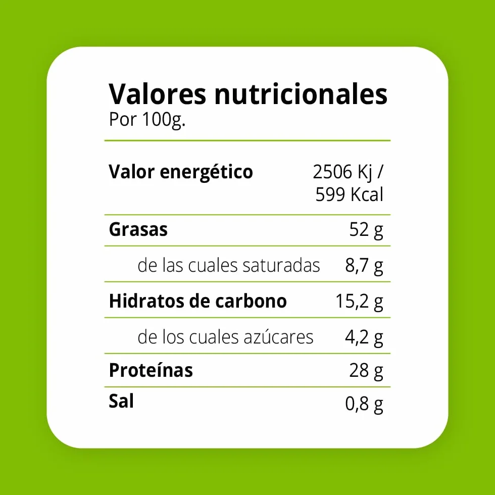 EL NOGAL Frutos Secos Cacahuete Repelado Picante Doypack 125 g