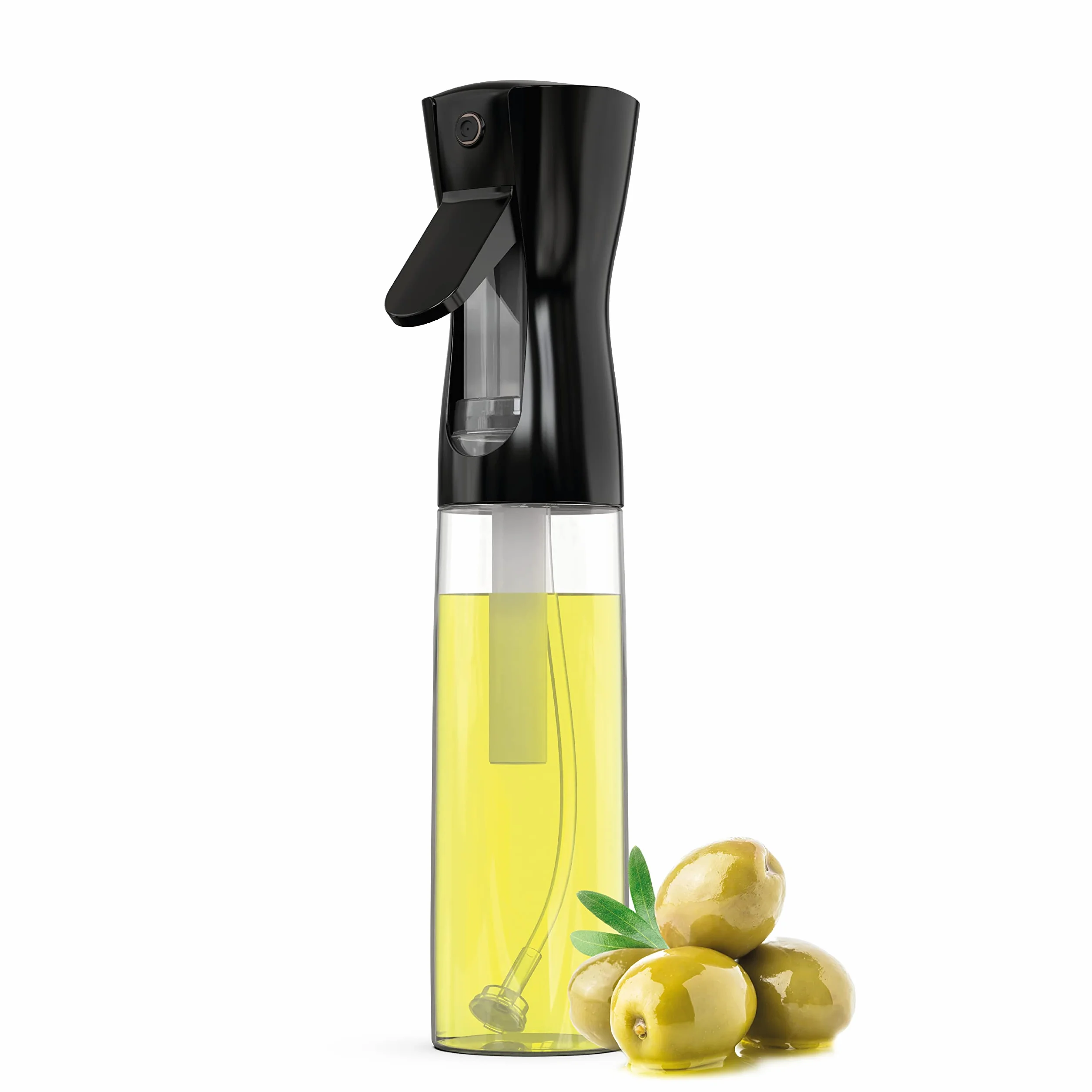 ActivoTex Pulverizador Aceite Spray Cocina 300 ml Dispensador Aceitera Botella Dosificador Aceite Oliva Vaporizador