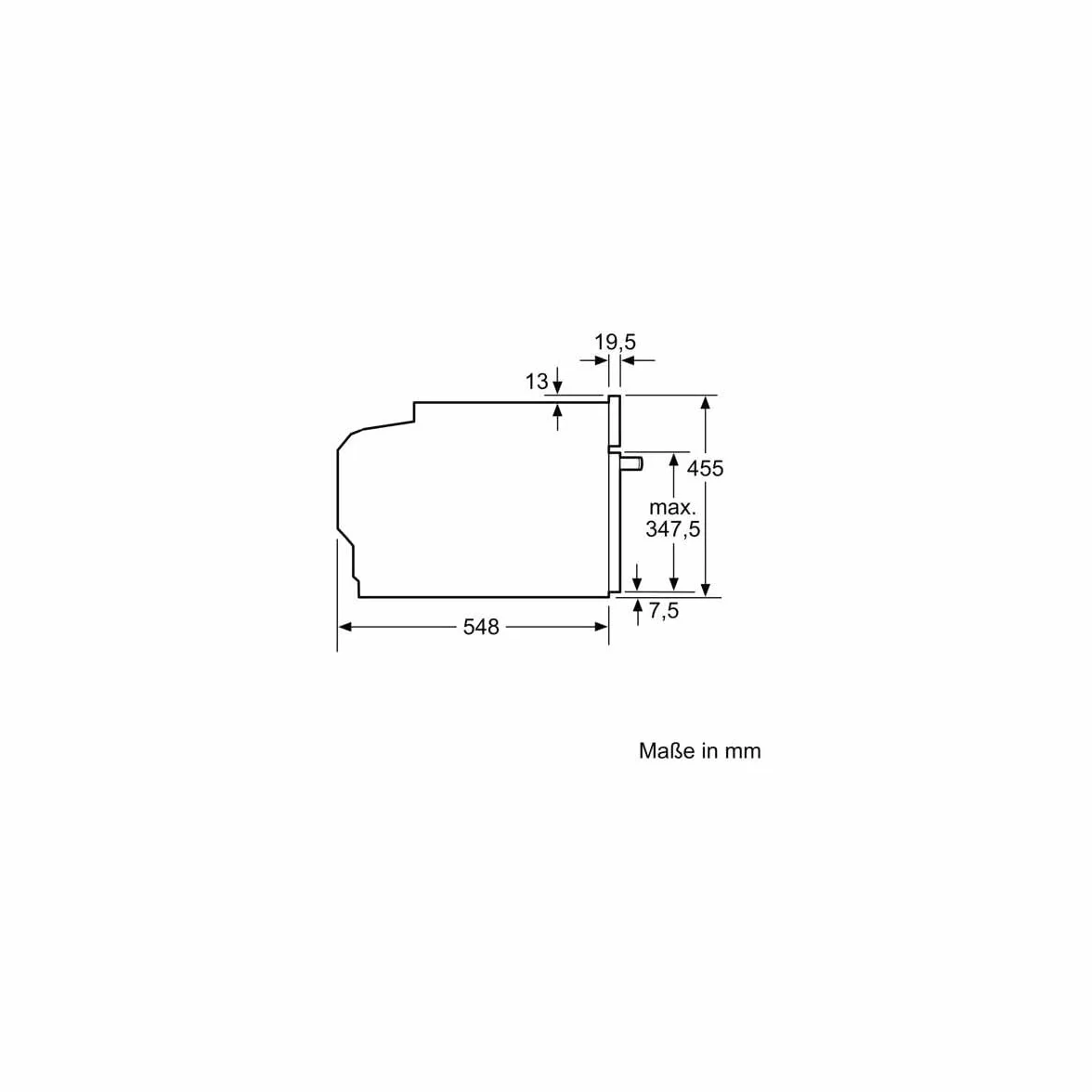SIEMENS - Forno Compacto IQ700 CB774G1B1