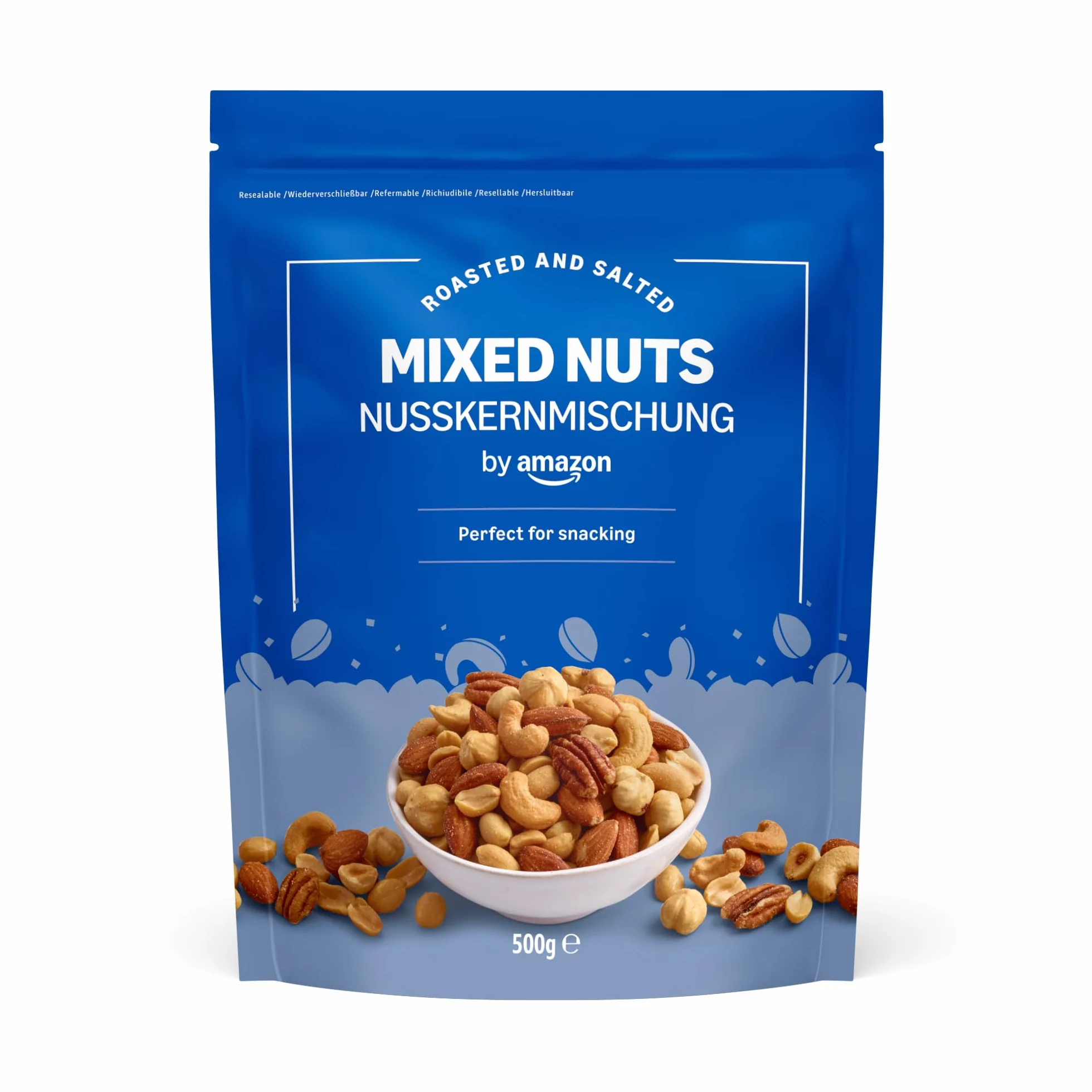 Mezcla de Frutos Secos by Amazon 500 g 1 Paquete