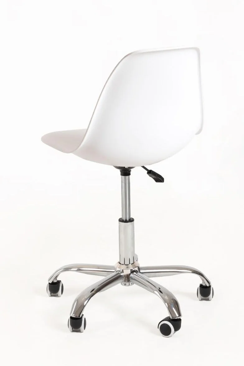 Silla de Oficina Blanca Dicron - Máxima Ergonomía para Escritorio y Gaming