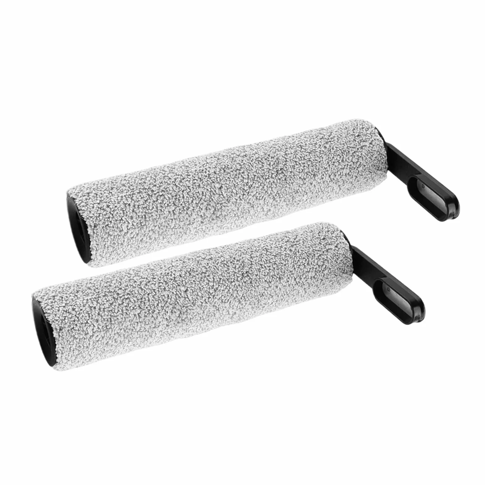 Cepillo giratorio de repuesto, Compatible con Tineco, aspiradora con cerdas de lana suaves for una limpieza suave de suelos duros(SET2)