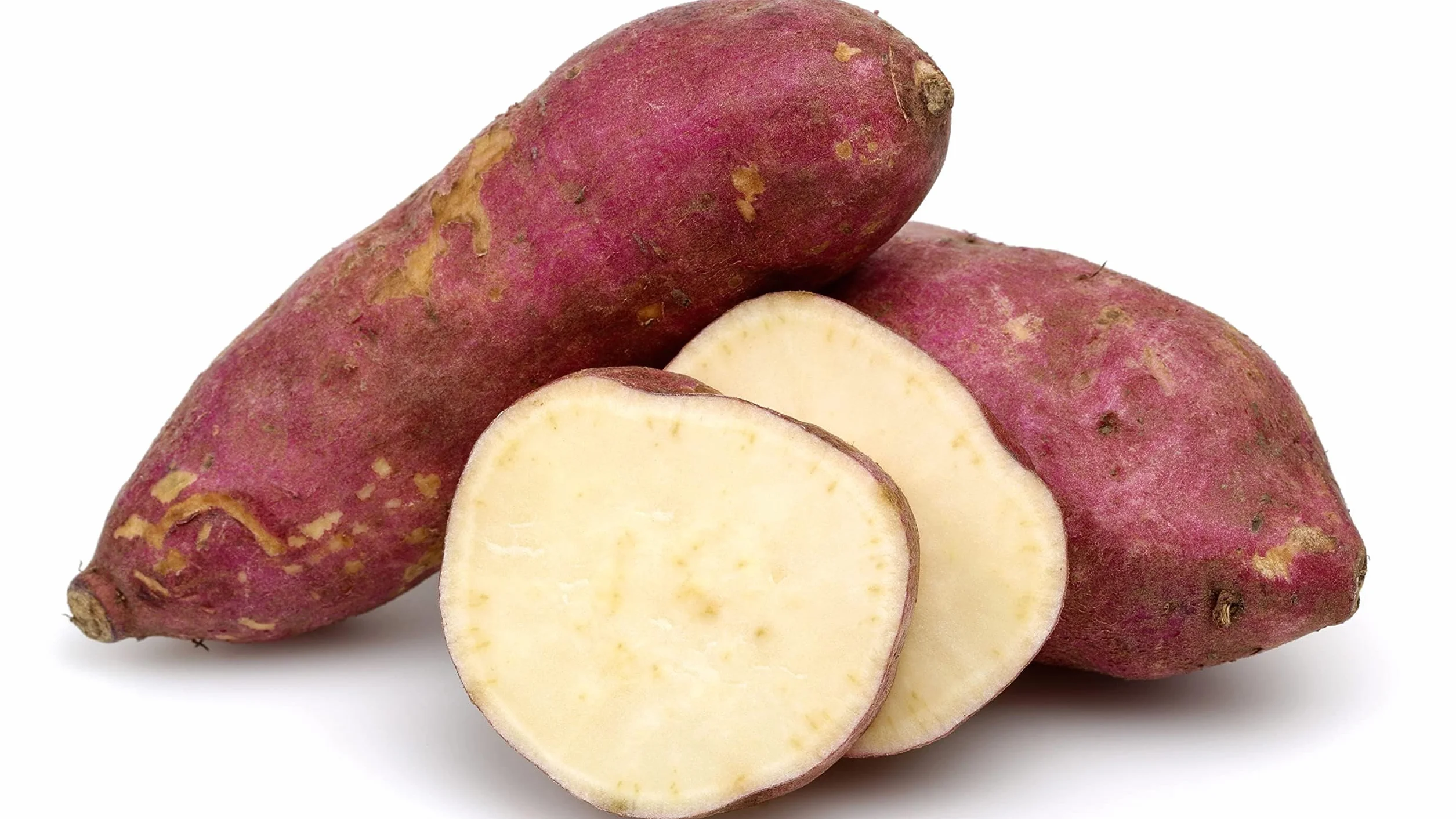 Batata blanca fresca 1 kg papa dulce blanca natural para cocinar hornear puré curry