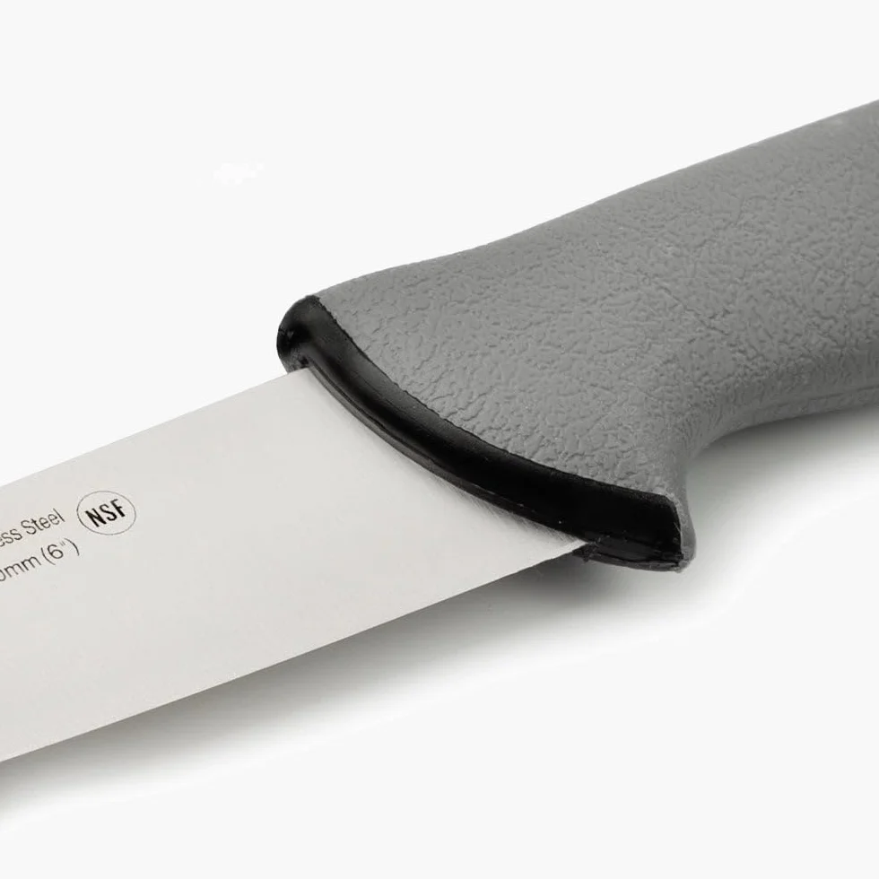 Arcos Cuchillo Carnicero Profesional - Hoja de Acero Inoxidable Nitrum 150 mm - Mango Ergonómico Antideslizante - Ideal para Carne - Serie Colour Prof