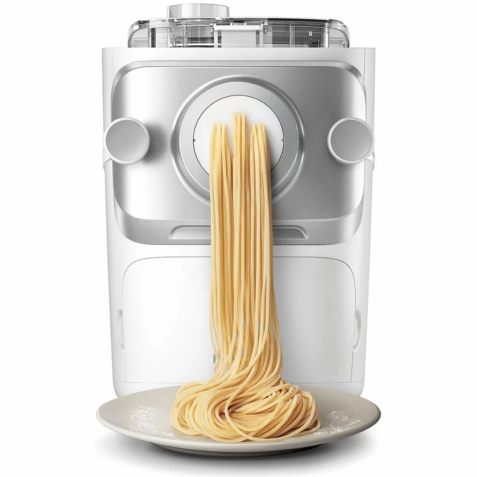 Philips Máquina Para Hacer Pasta 7000 Series ProExtrude Automática 6 Discos Blanco HR2660/00