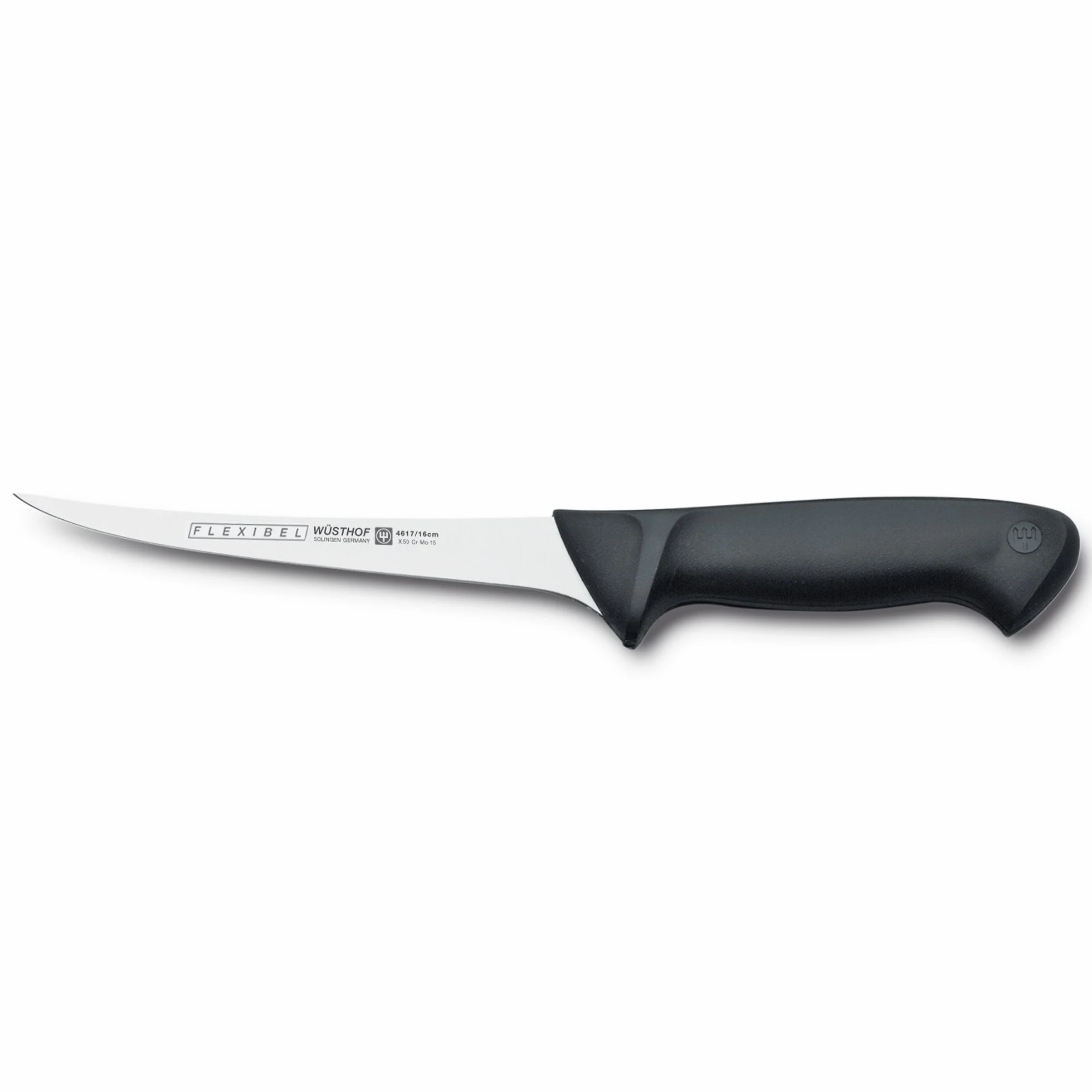 Wusthof Cuchillo para filetear pescado acero 16 cm