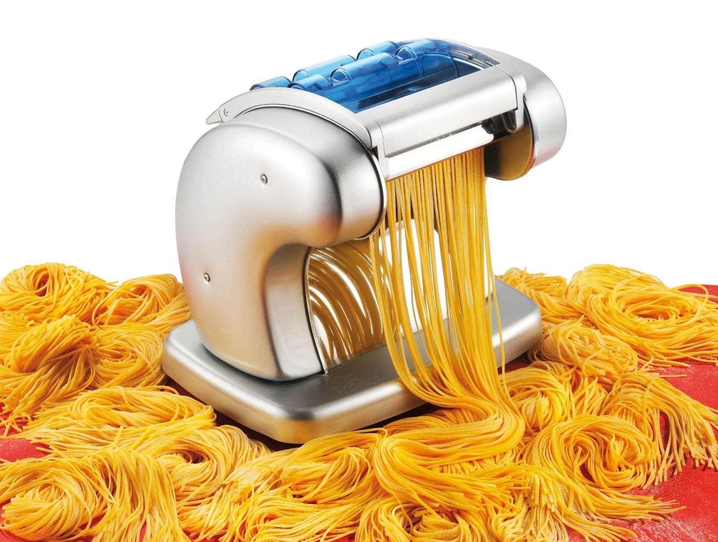 Imperia 700 - Máquina para pasta (230 V) Plata