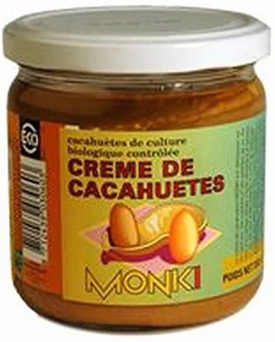 Crema De Cacahuetes Monki 650 Gr