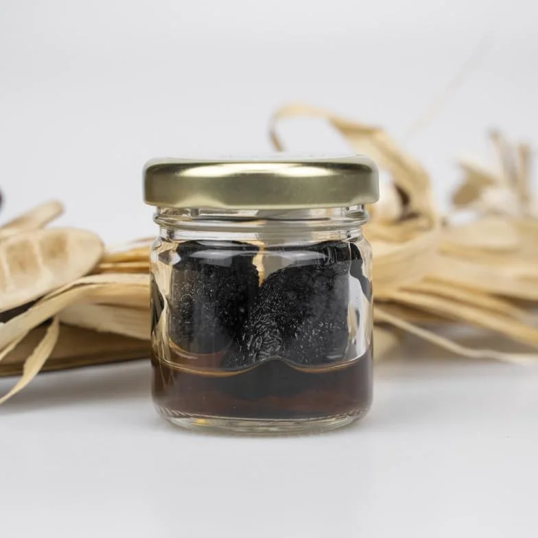 Trufa Negra de Verano en su Jugo Tuber Aestivum Trufas Frescas Ingrediente Gourmet 15 g