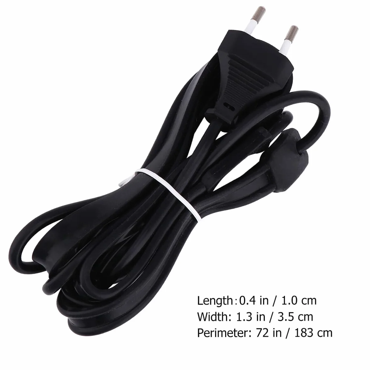 Cinturón de Fermentación Eléctrico para Elaboración Casera de Cerveza y Vino Calentador de Flexible para Fermentadores y Fácil de Almacenar Enchufe UE Negro