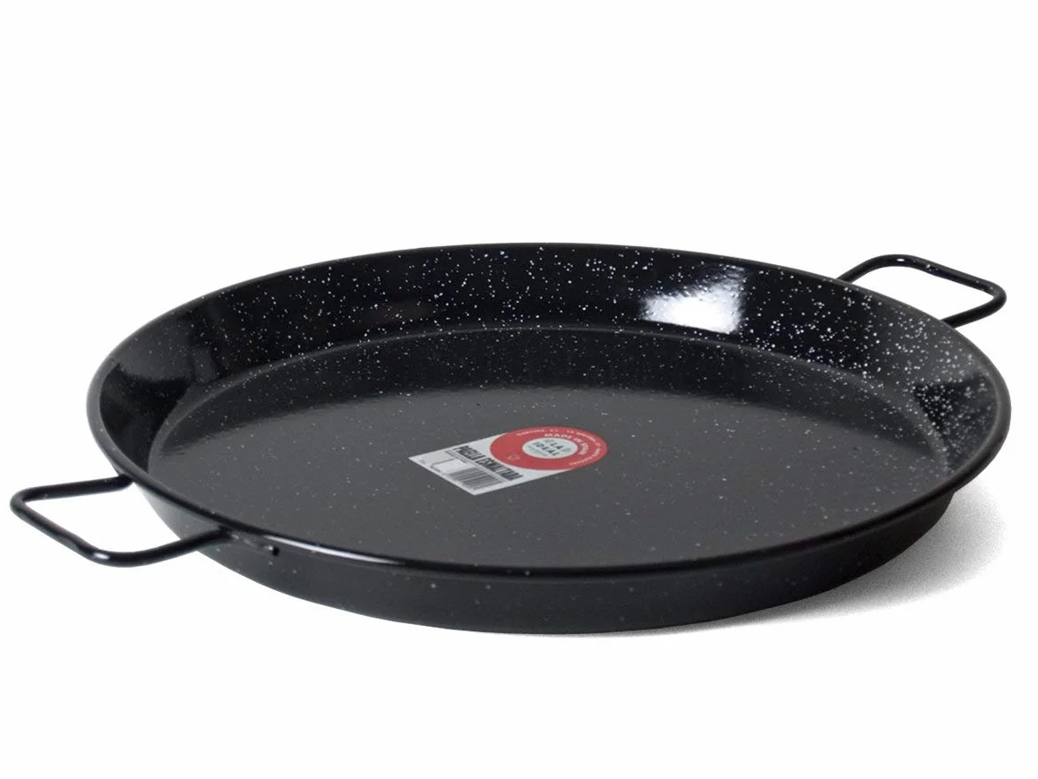 Garcima Paellera Valenciana Esmaltada 60 cm 19 personas