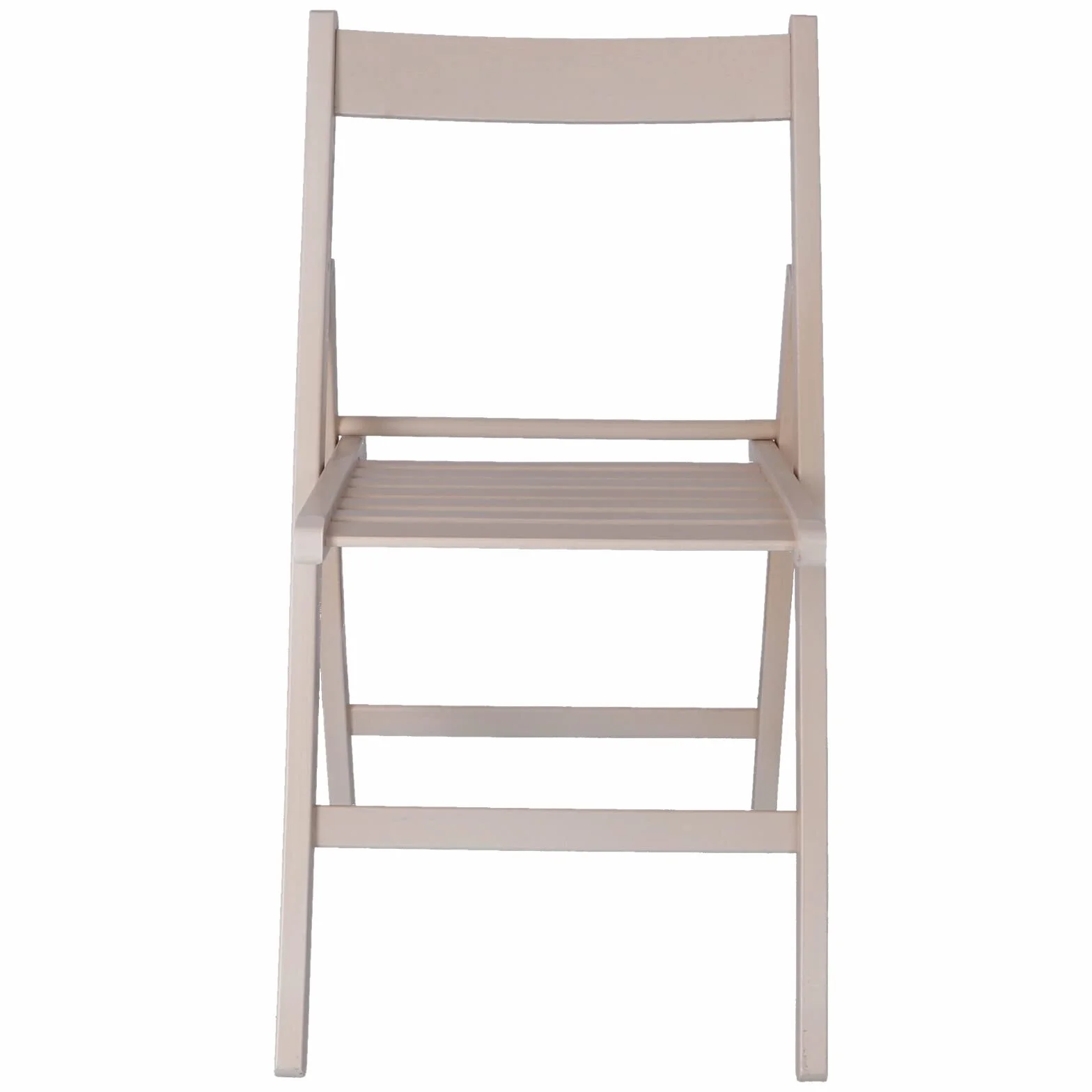 Aranaz | Silla Plegable | Diseño Moderno | Sillas Plegables y Ligeras para Exterior, Jardín o Terraza | Sillón con Reposabrazos y Respaldo | Asiento de Playa | Madera de Haya | Blanca | 43 x 47 x 79cm